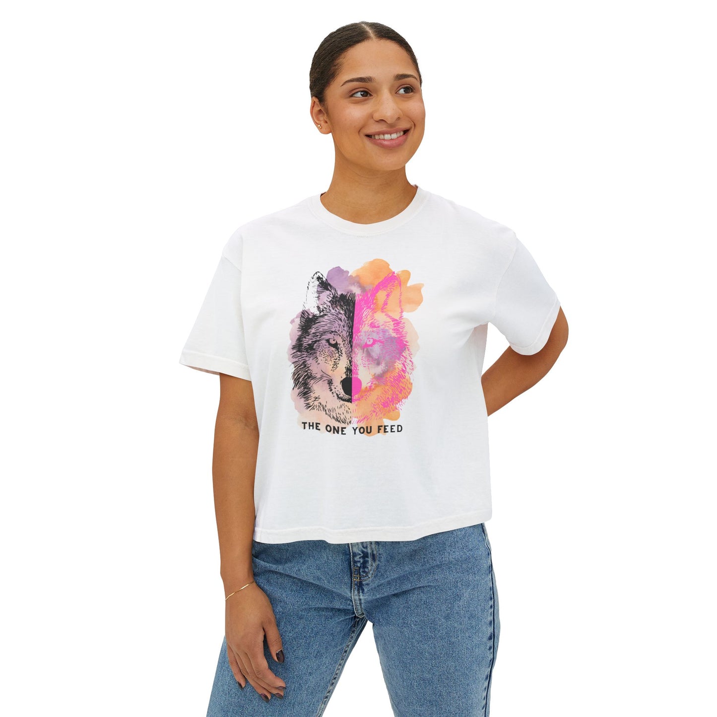 The One You Feed Wolf Tee