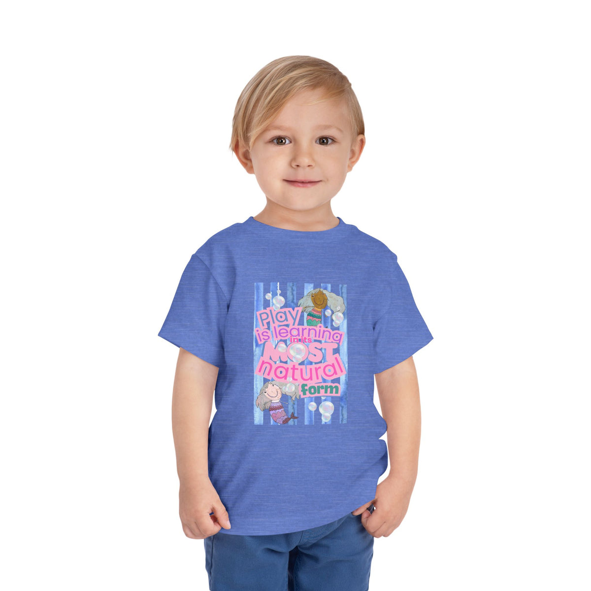 Custom Toddler Tee for Ivy League ELC
