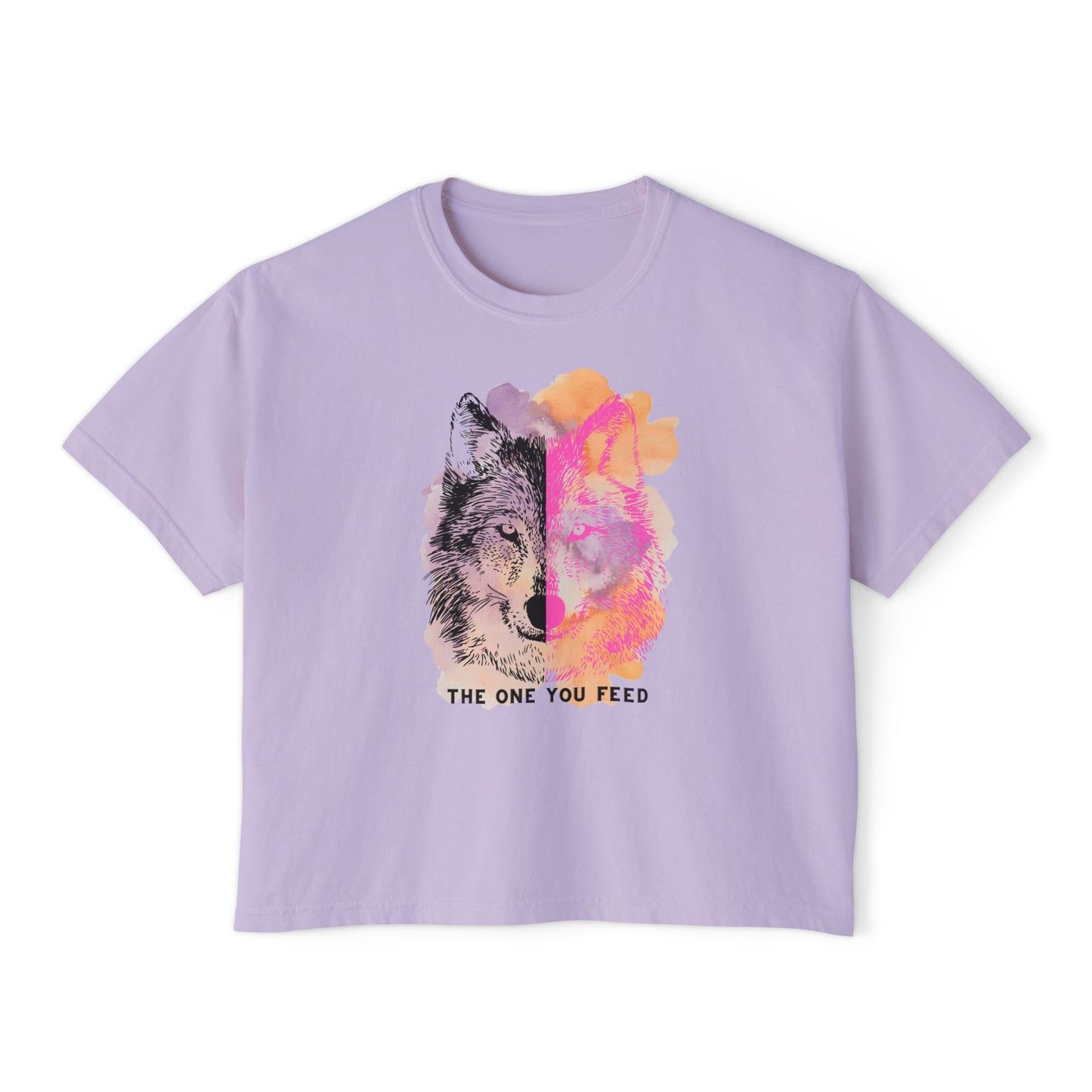 The One You Feed Wolf Tee