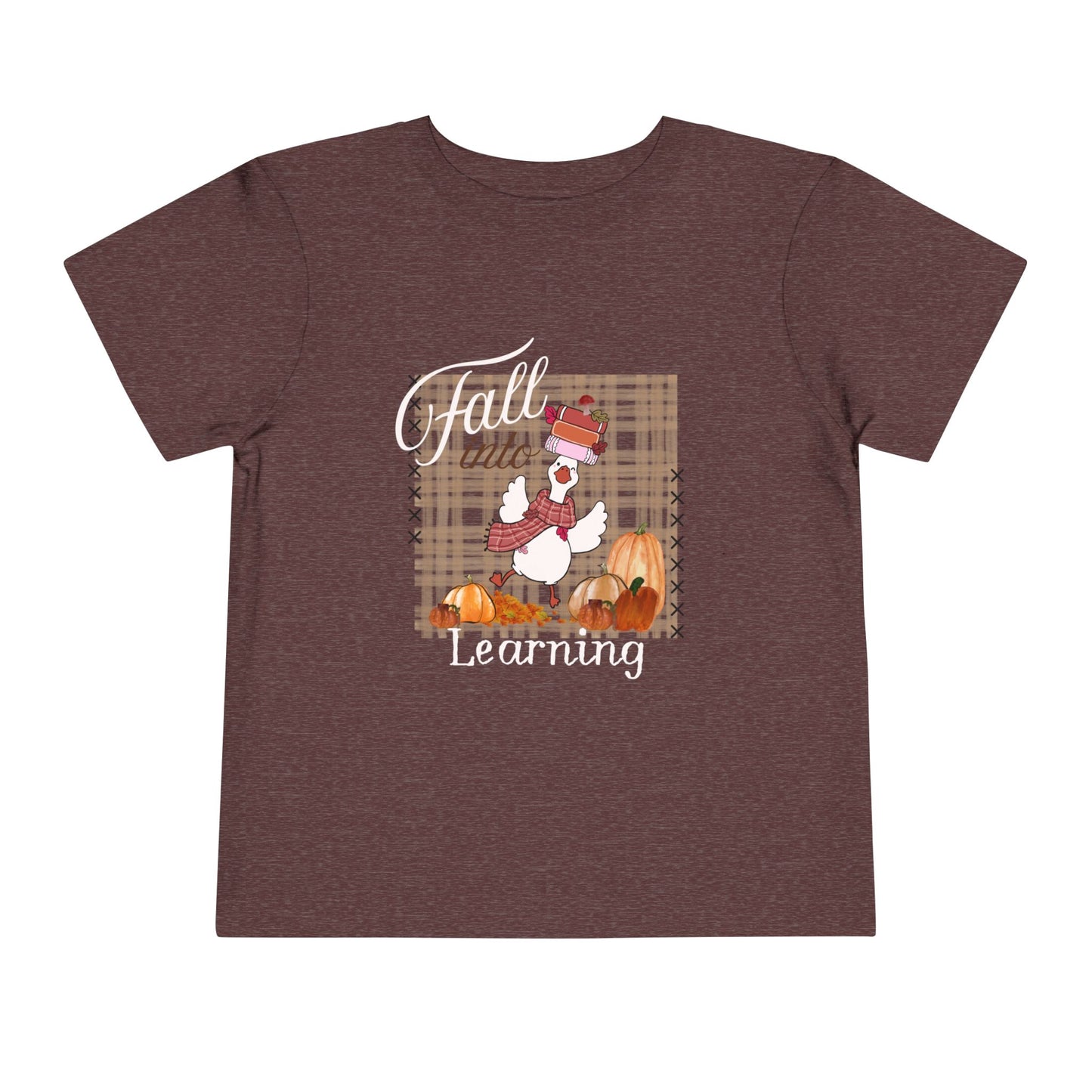 Fall into learning Toddler Tee for Ivy League ELC