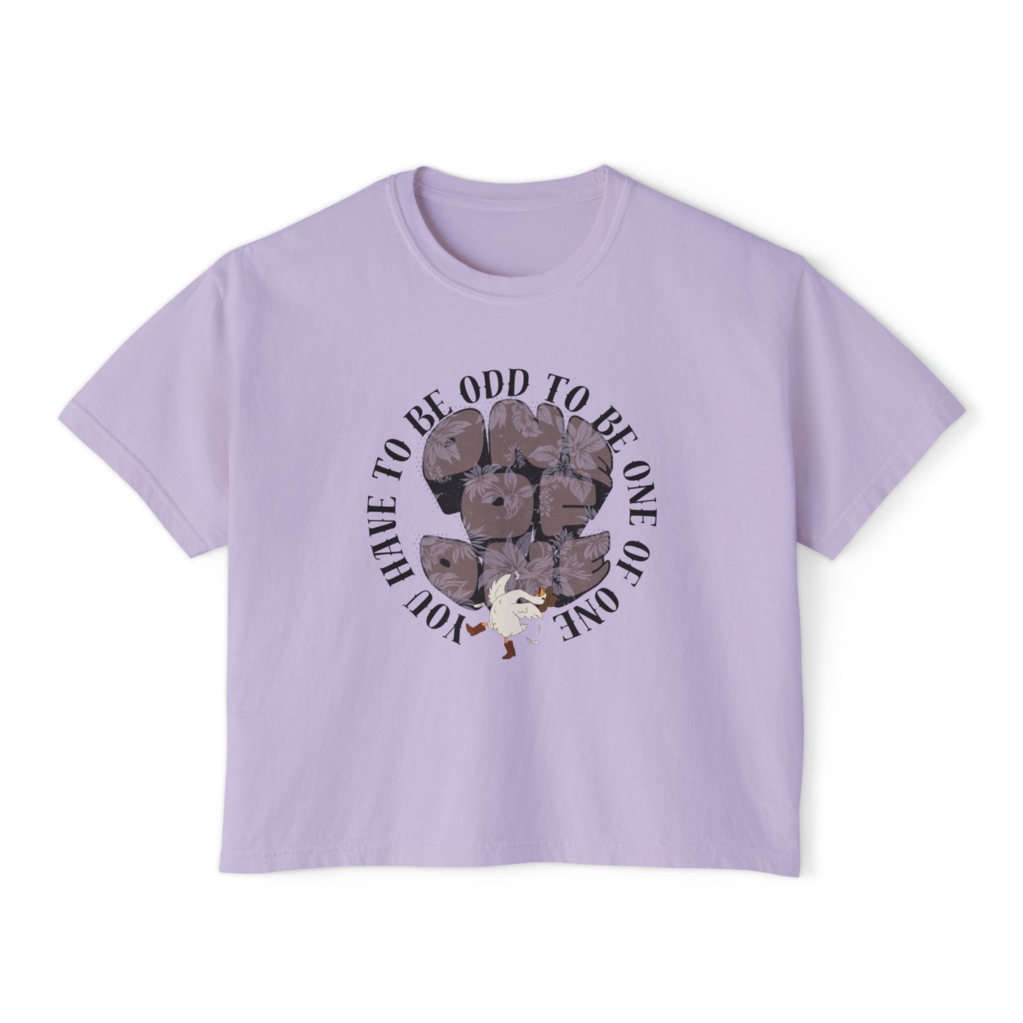 One of One Boxy Tee