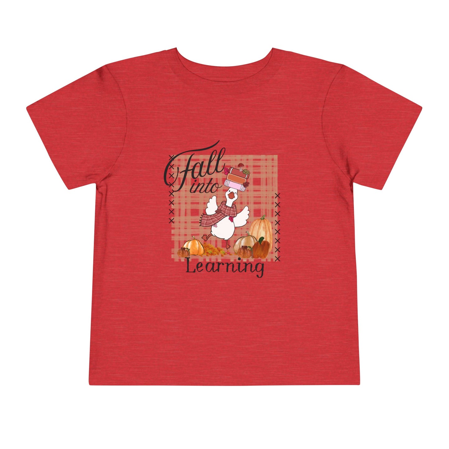 Fall into learning Toddler Tee for Ivy League ELC