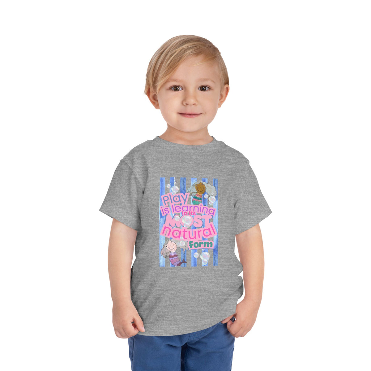Custom Toddler Tee for Ivy League ELC