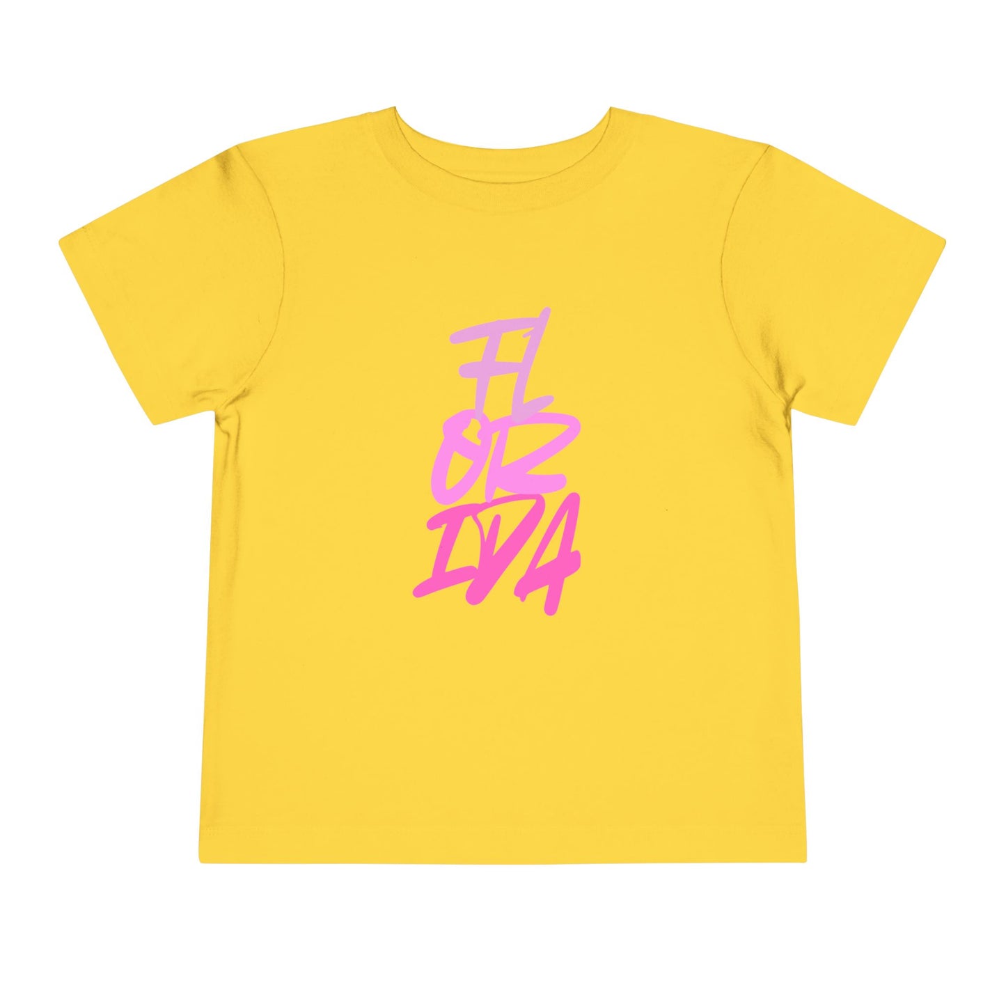 Toddler Short Sleeve Florida Tee | Matching Tee