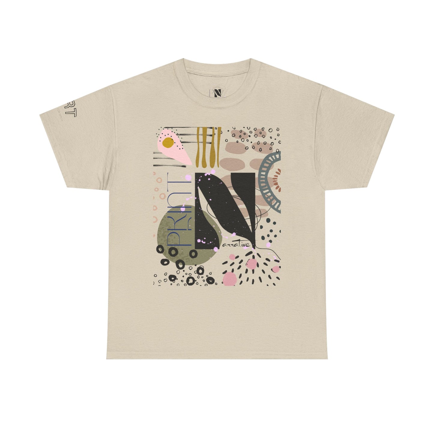 I love you but I am busy Print Narrative brand shirt