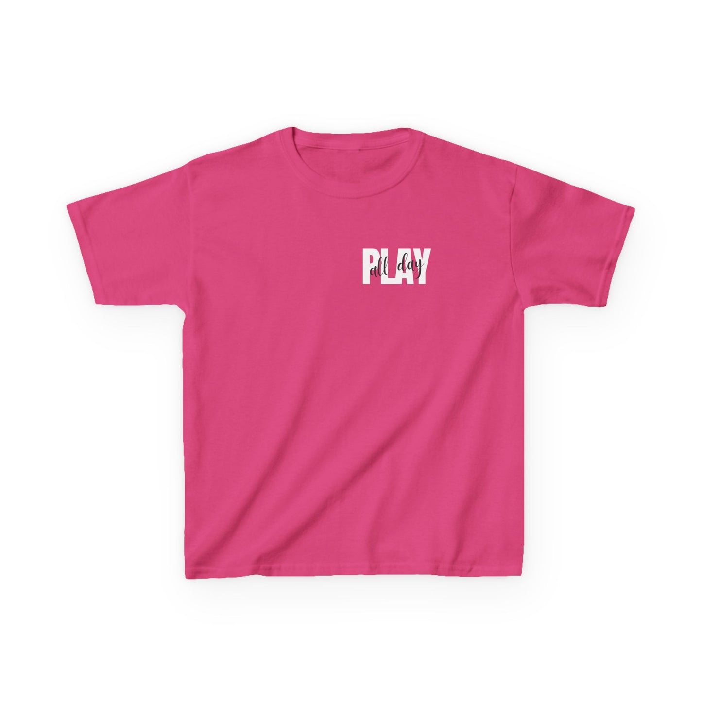 Play all day Kids T-Shirt