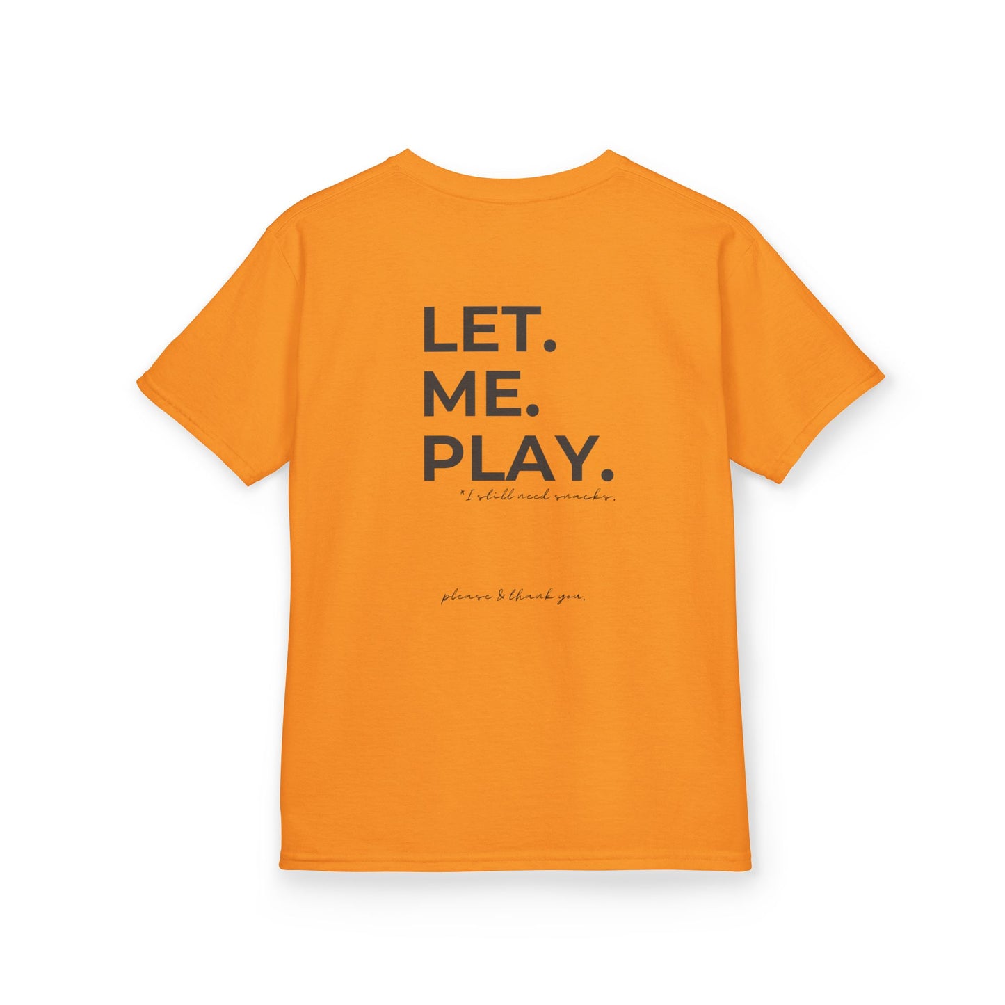 Play all day Kids T-Shirt