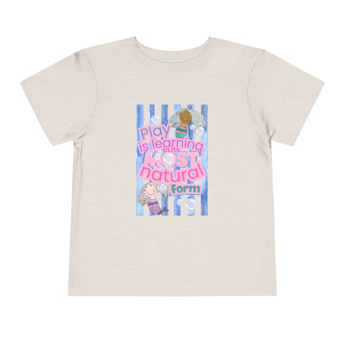 Custom Toddler Tee for Ivy League ELC