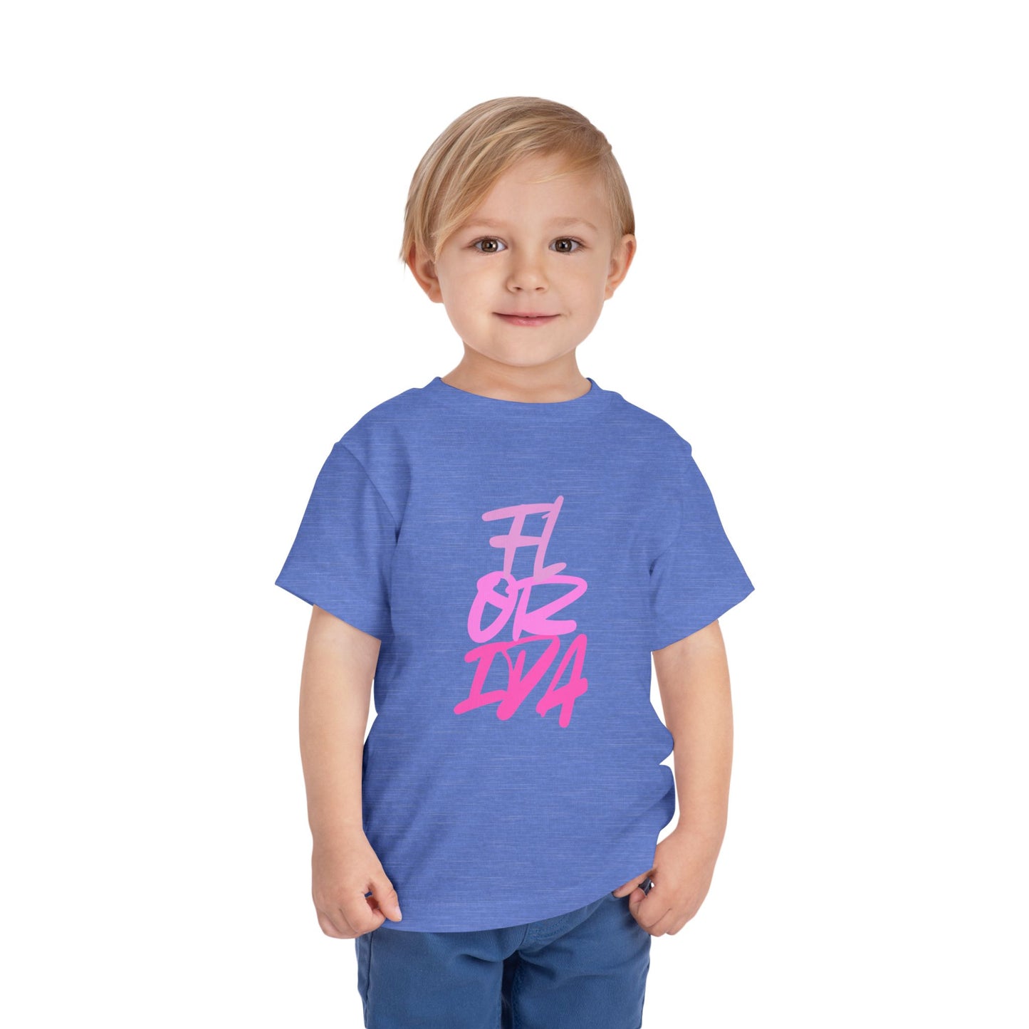 Toddler Short Sleeve Florida Tee | Matching Tee