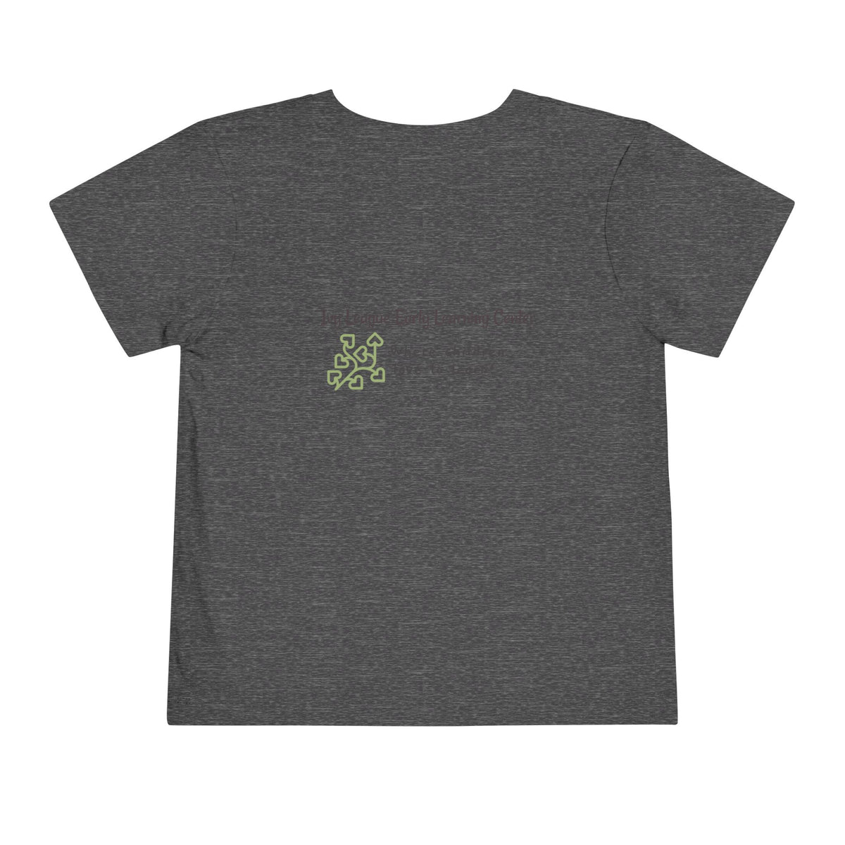 CUSTOM Toddler Tee for Ivy League ELC
