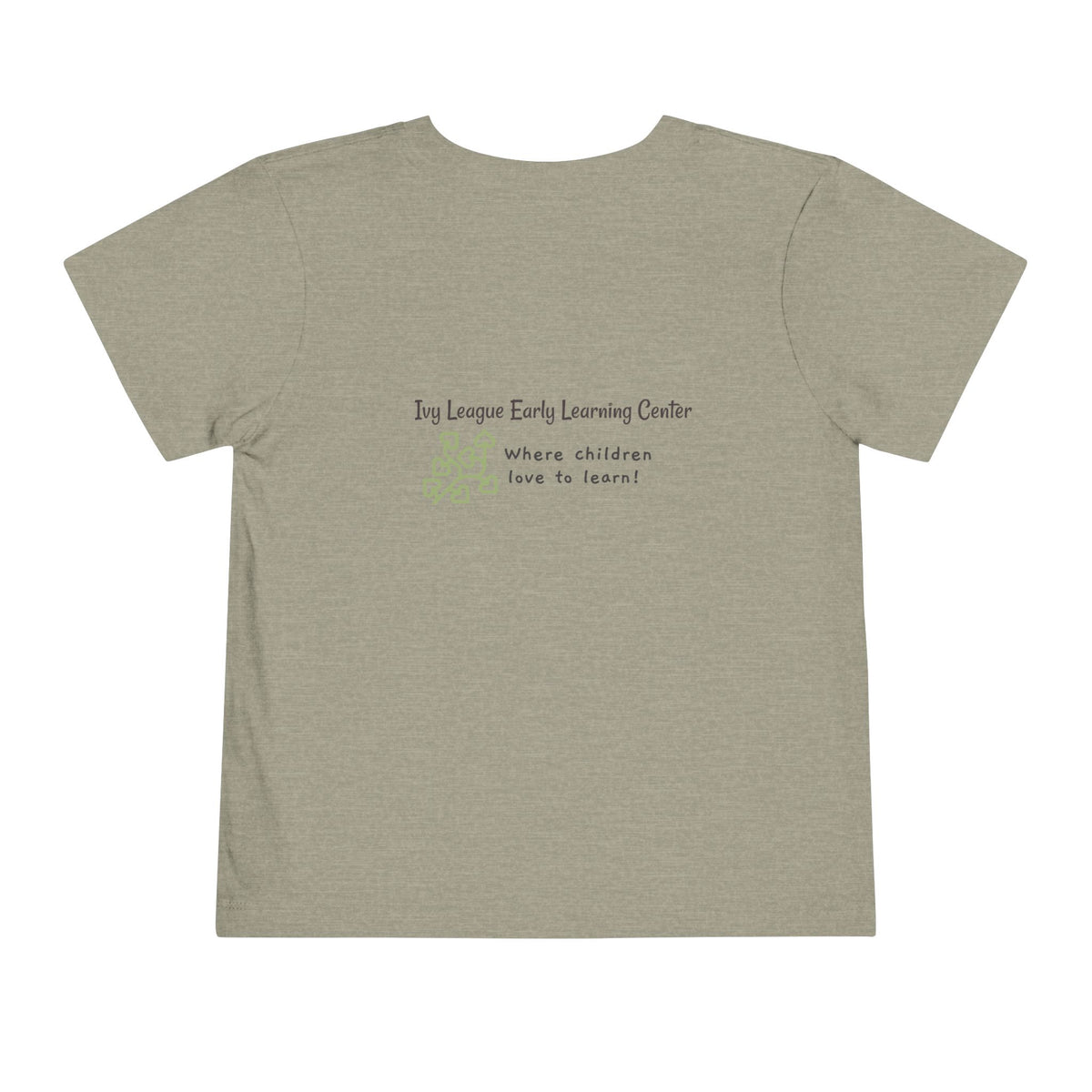 CUSTOM Toddler Tee for Ivy League ELC