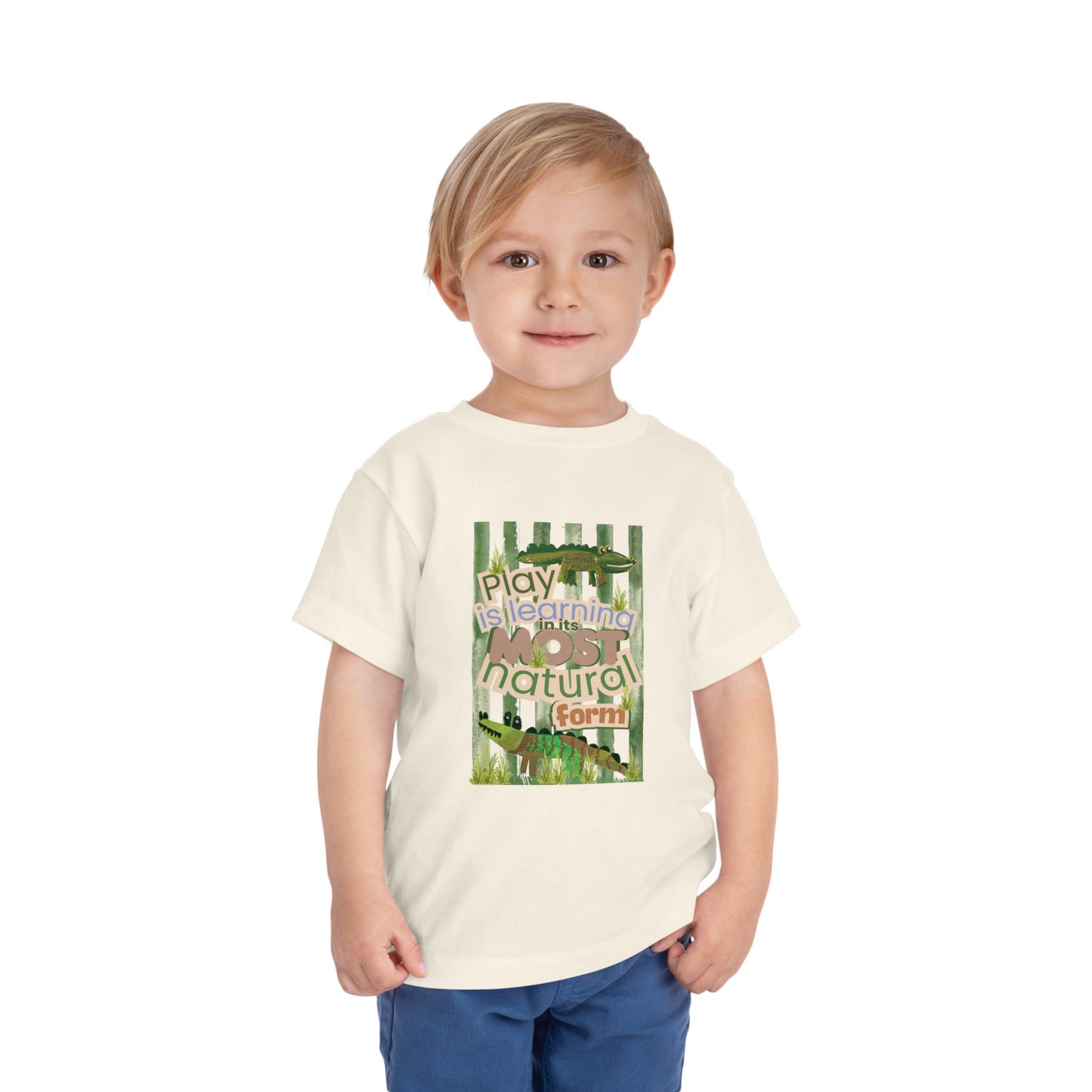 CUSTOM Toddler Tee for Ivy League ELC