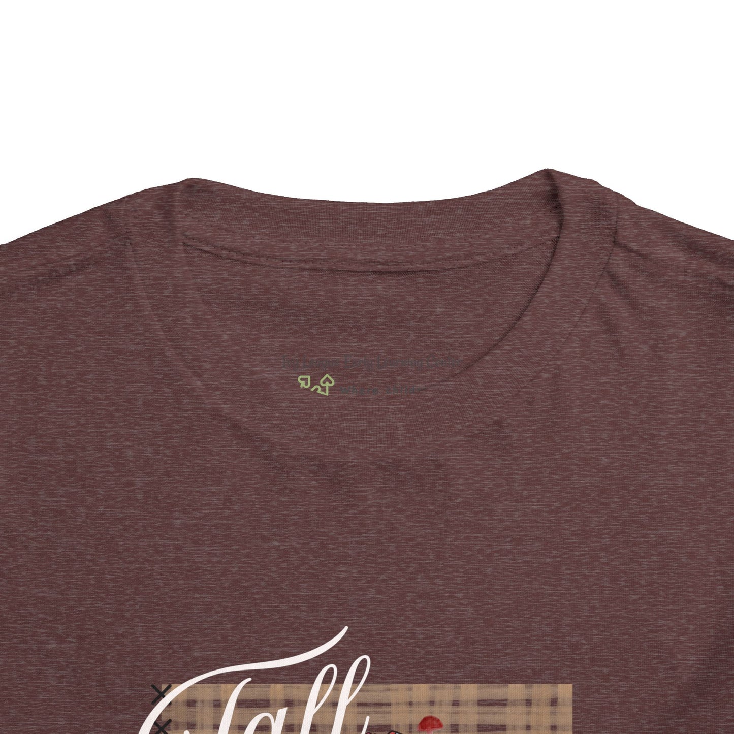 Fall into learning Toddler Tee for Ivy League ELC