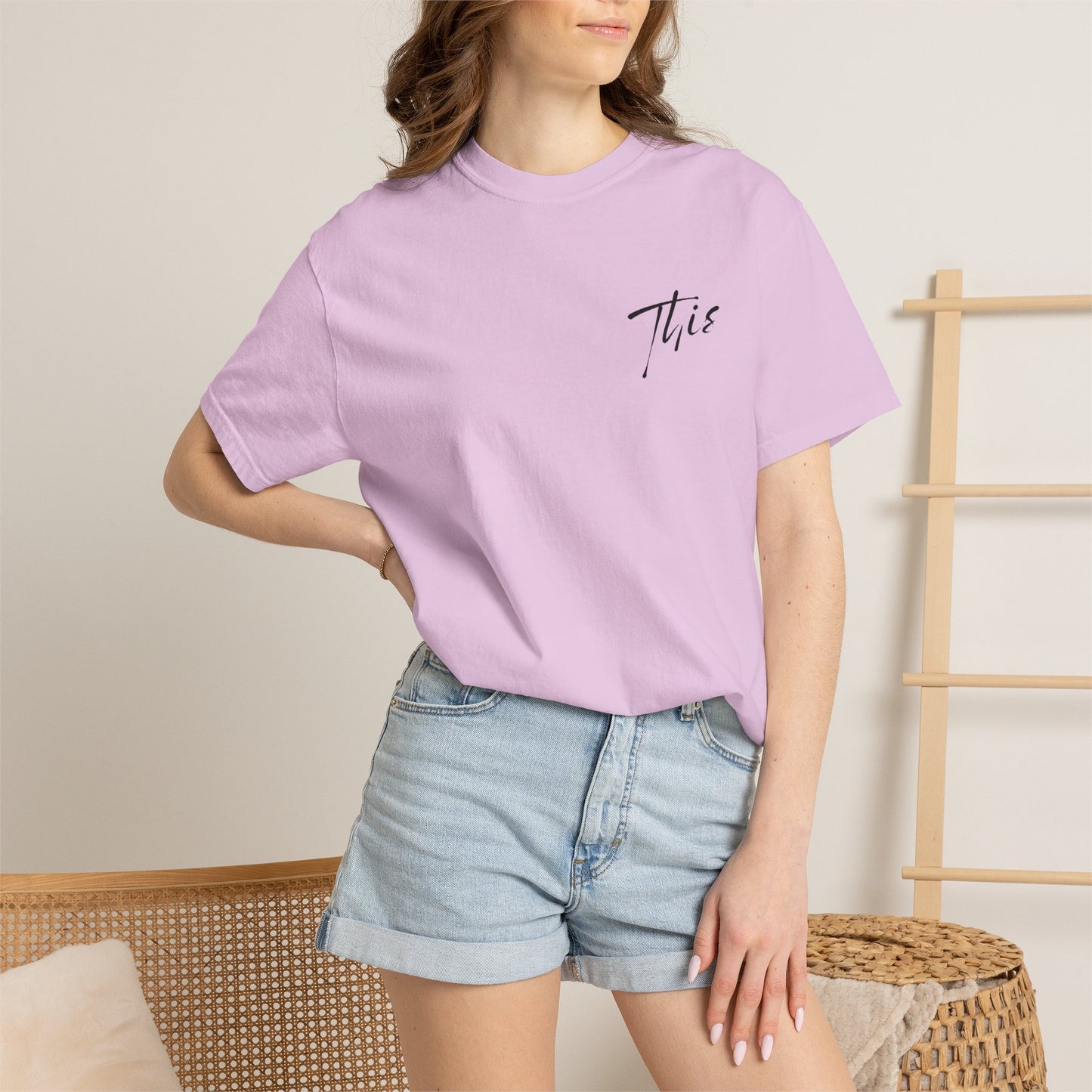 This is it T-Shirt - Comfy Women’s T-Shirt