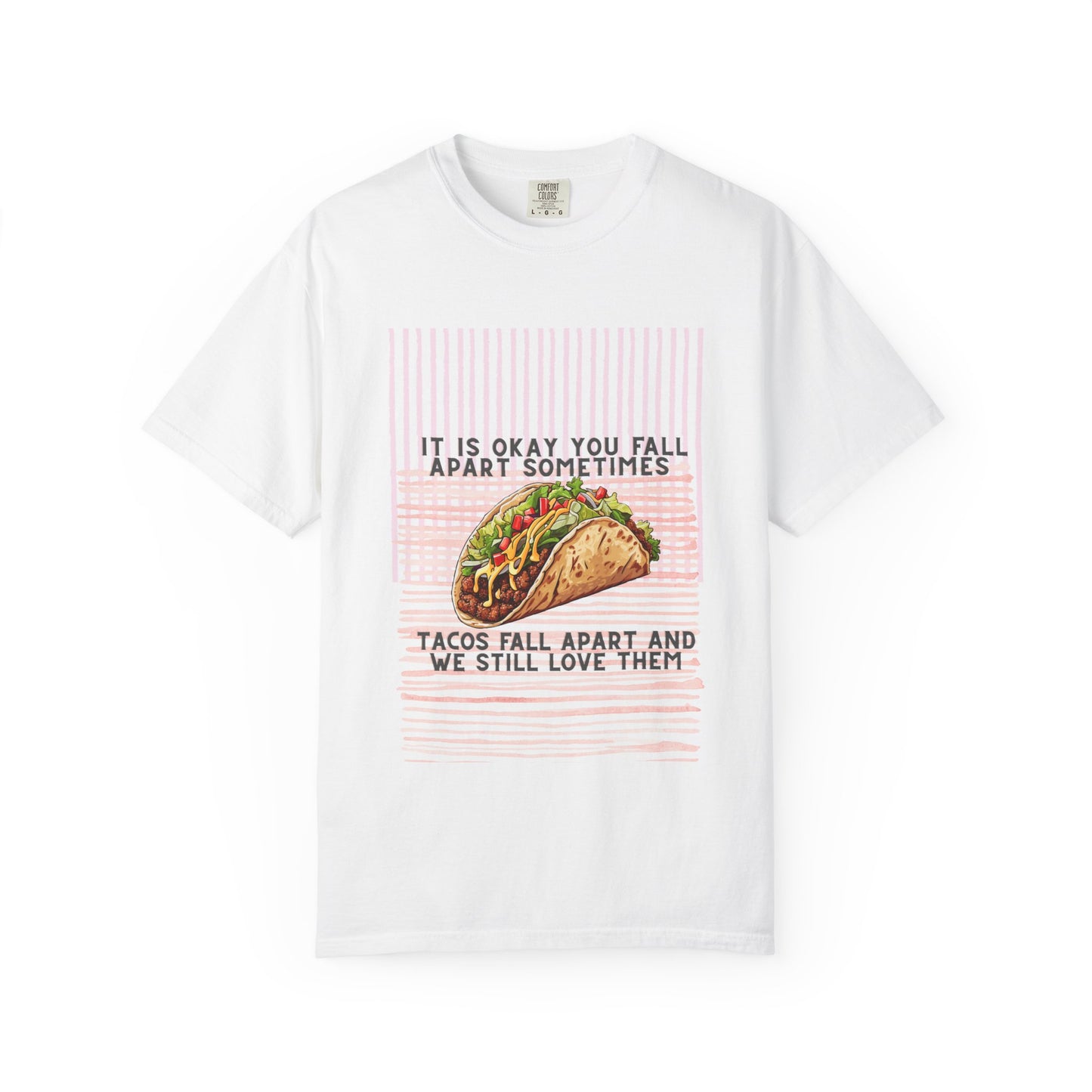 It Is Okay You Fall Apart Sometimes T-Shirt