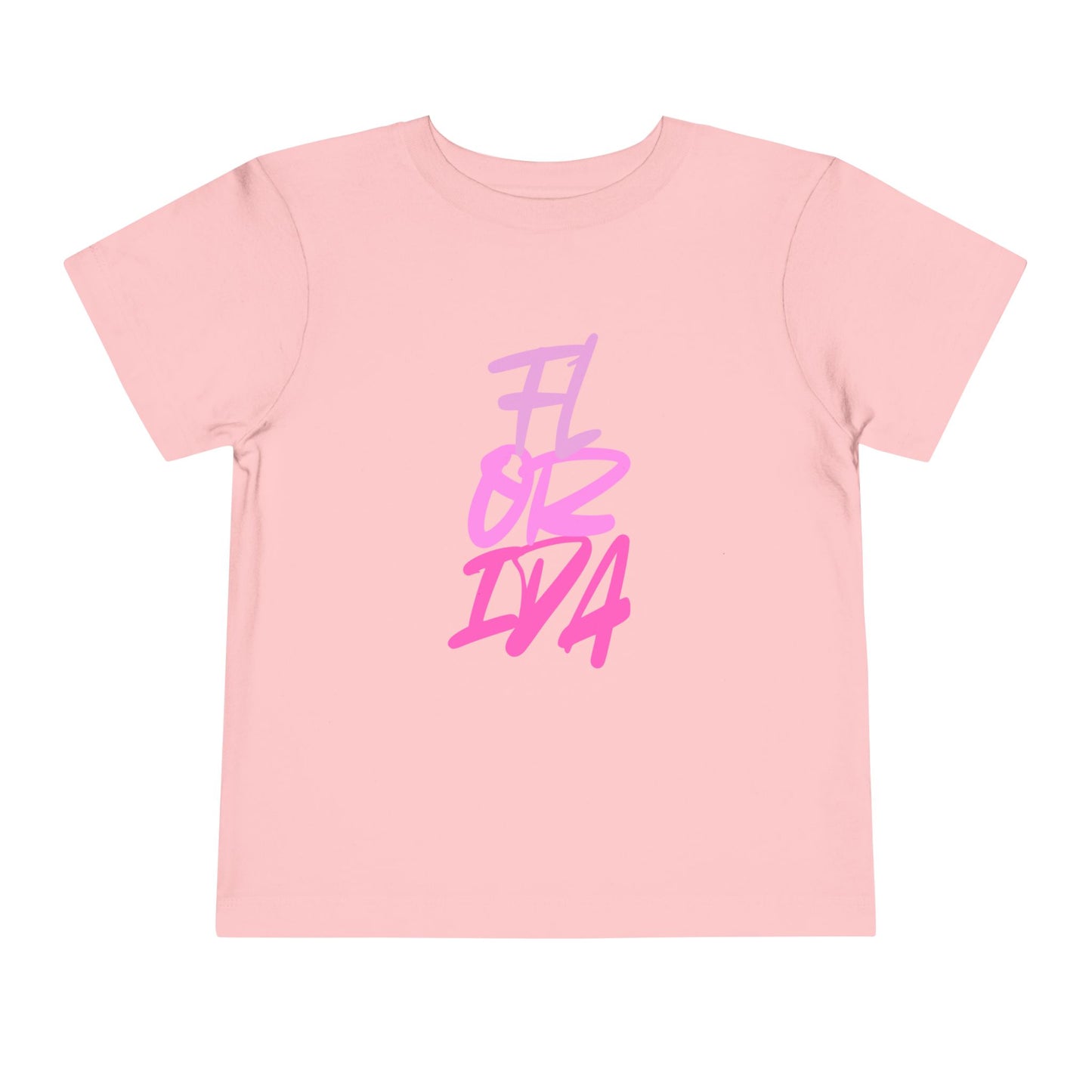 Toddler Short Sleeve Florida Tee | Matching Tee