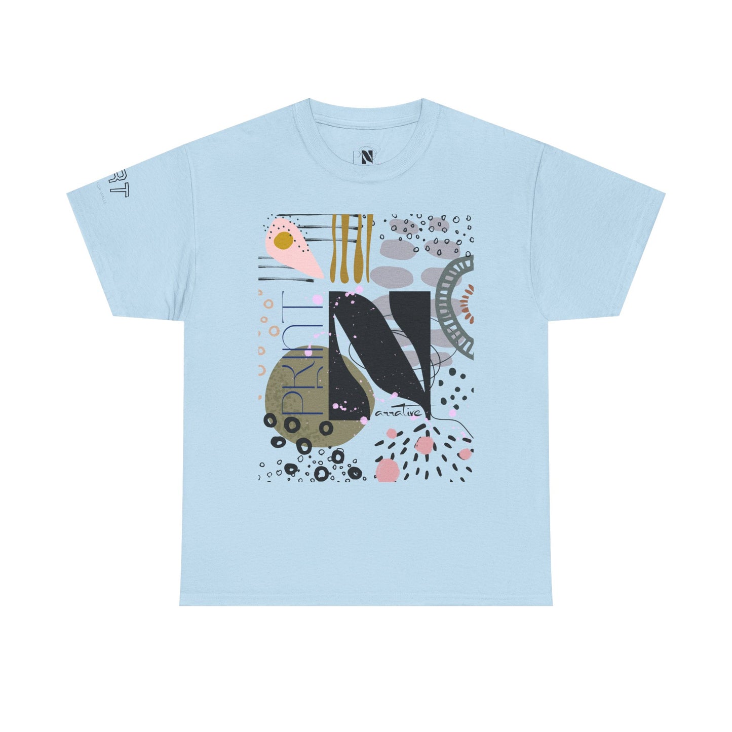 I love you but I am busy Print Narrative brand shirt