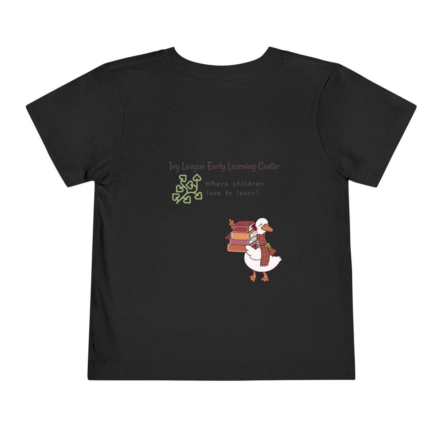 Fall into learning Toddler Tee for Ivy League ELC