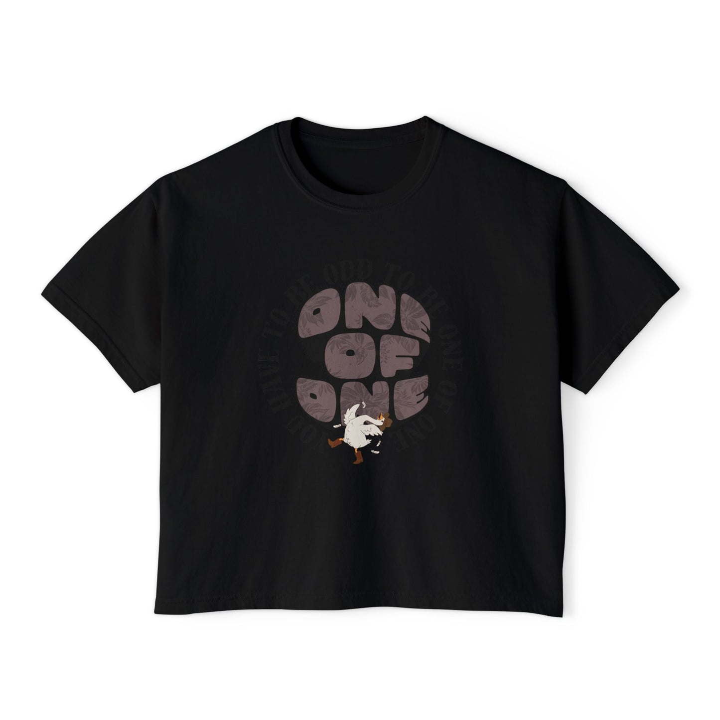 One of One Boxy Tee
