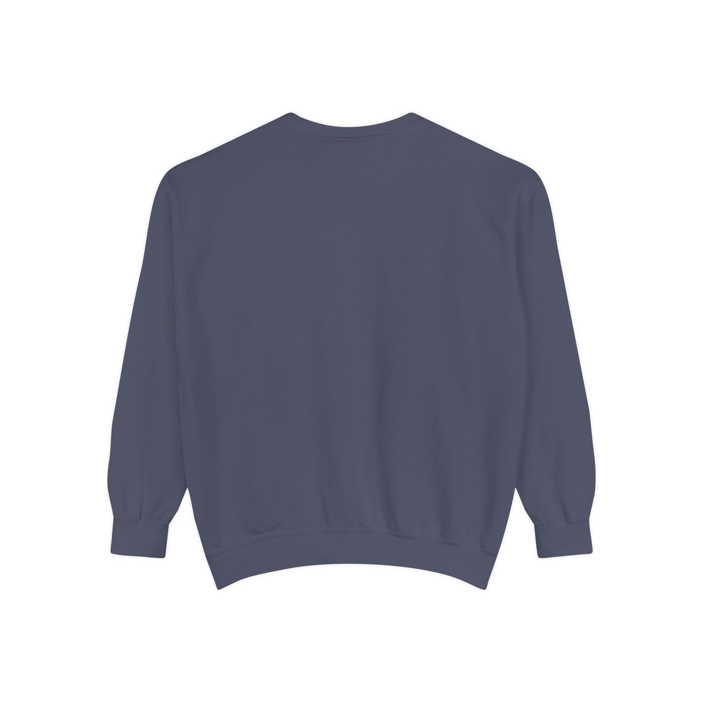 Love One Floral Sweatshirt — Retro Stripe Heart Graphic Crewneck