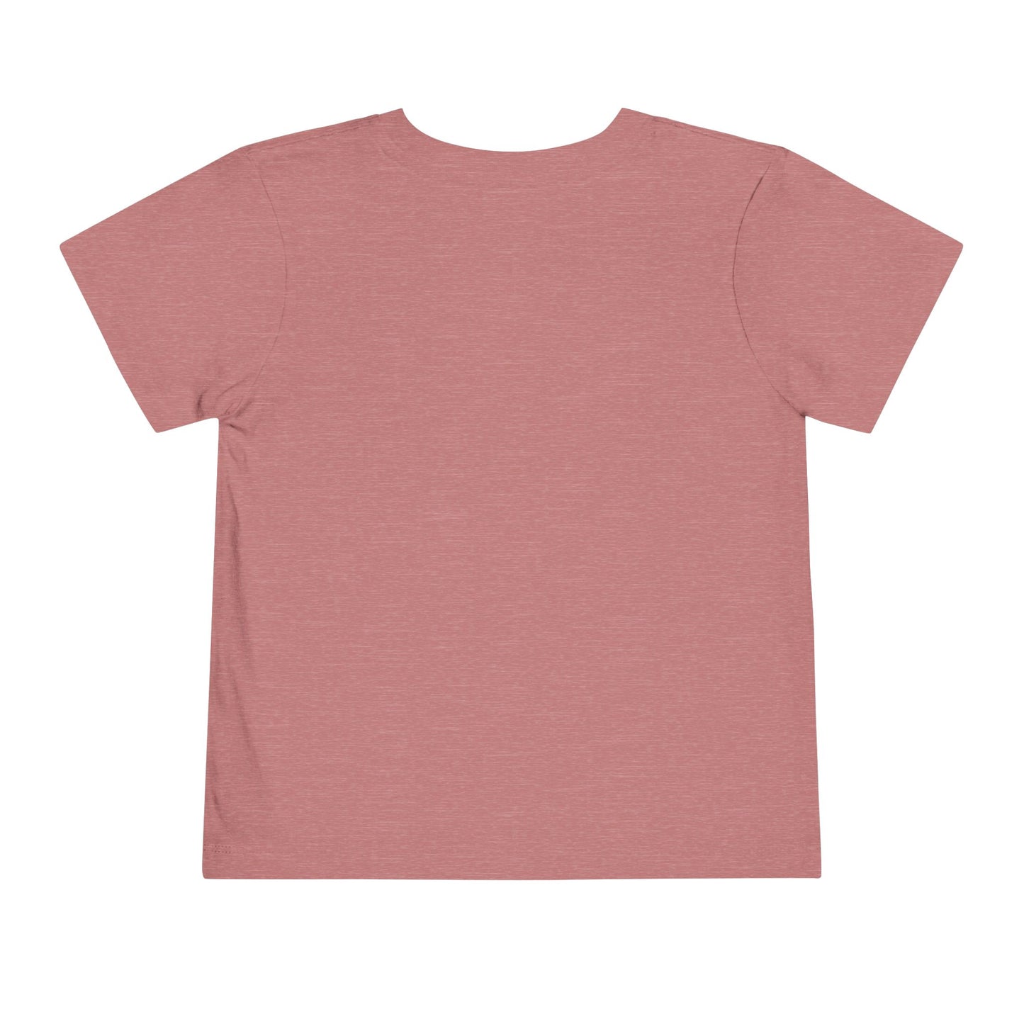 Toddler Tee — "Bye Bye" Floral Stripes Kids Shirt