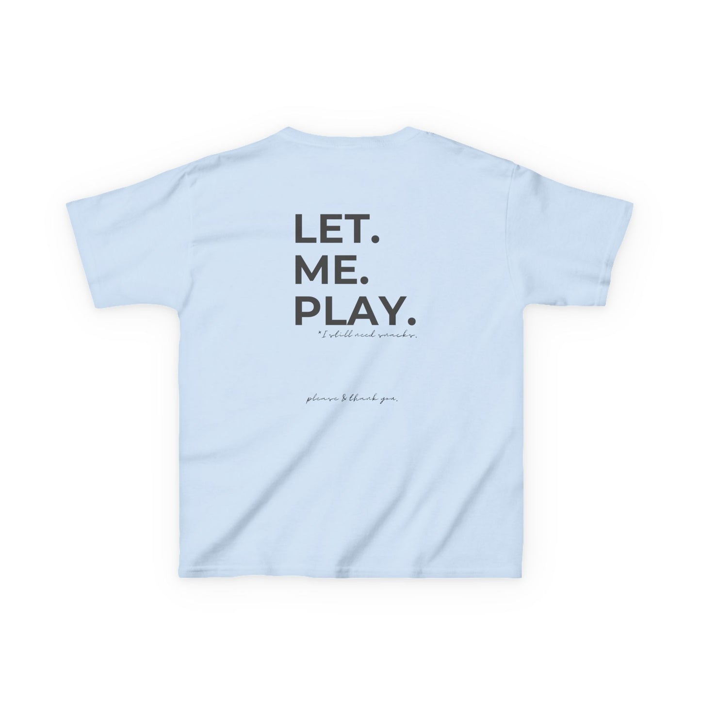 Play all day Kids T-Shirt