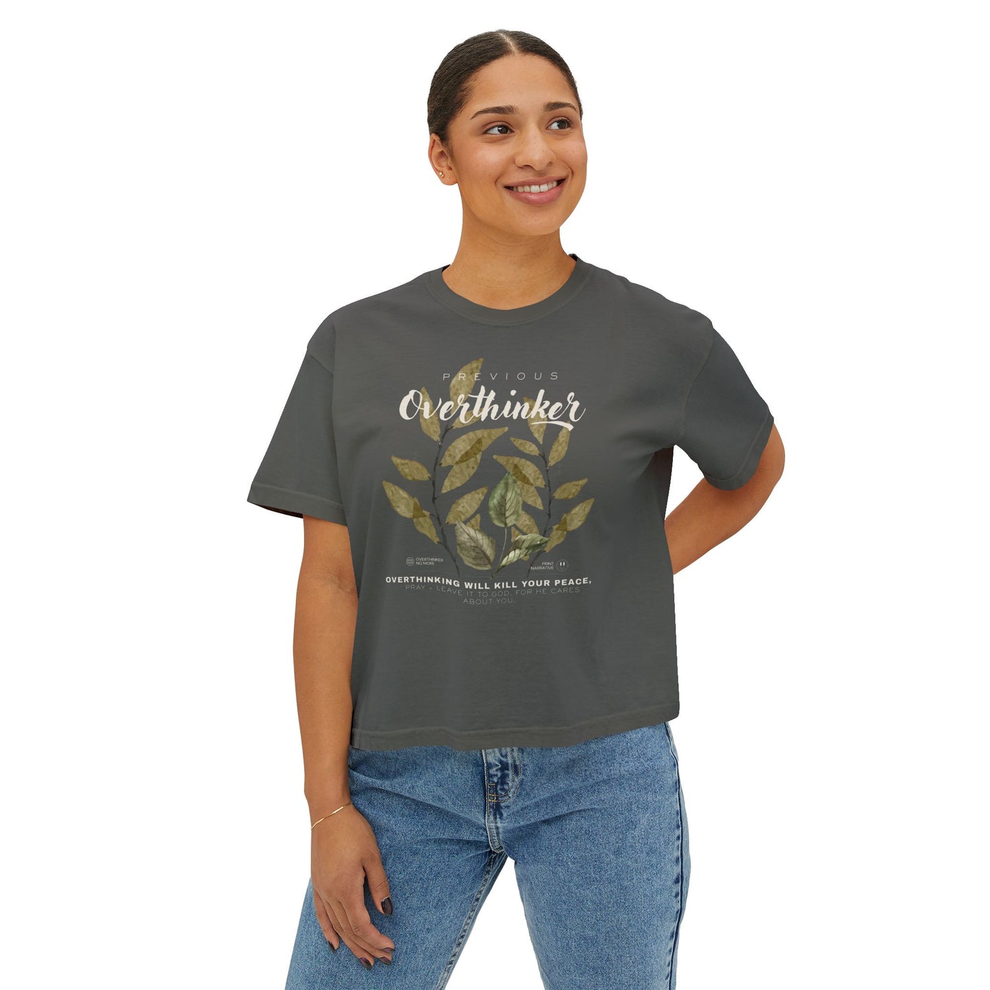 Previous Overthinker Boxy Tee