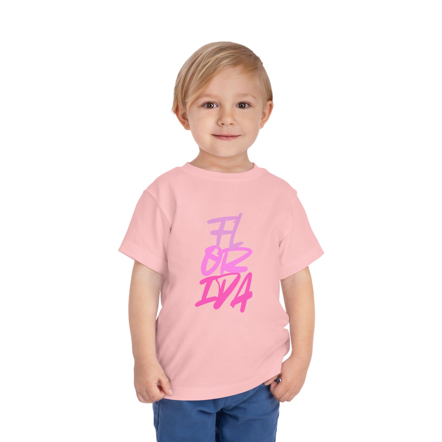 Toddler Short Sleeve Florida Tee | Matching Tee