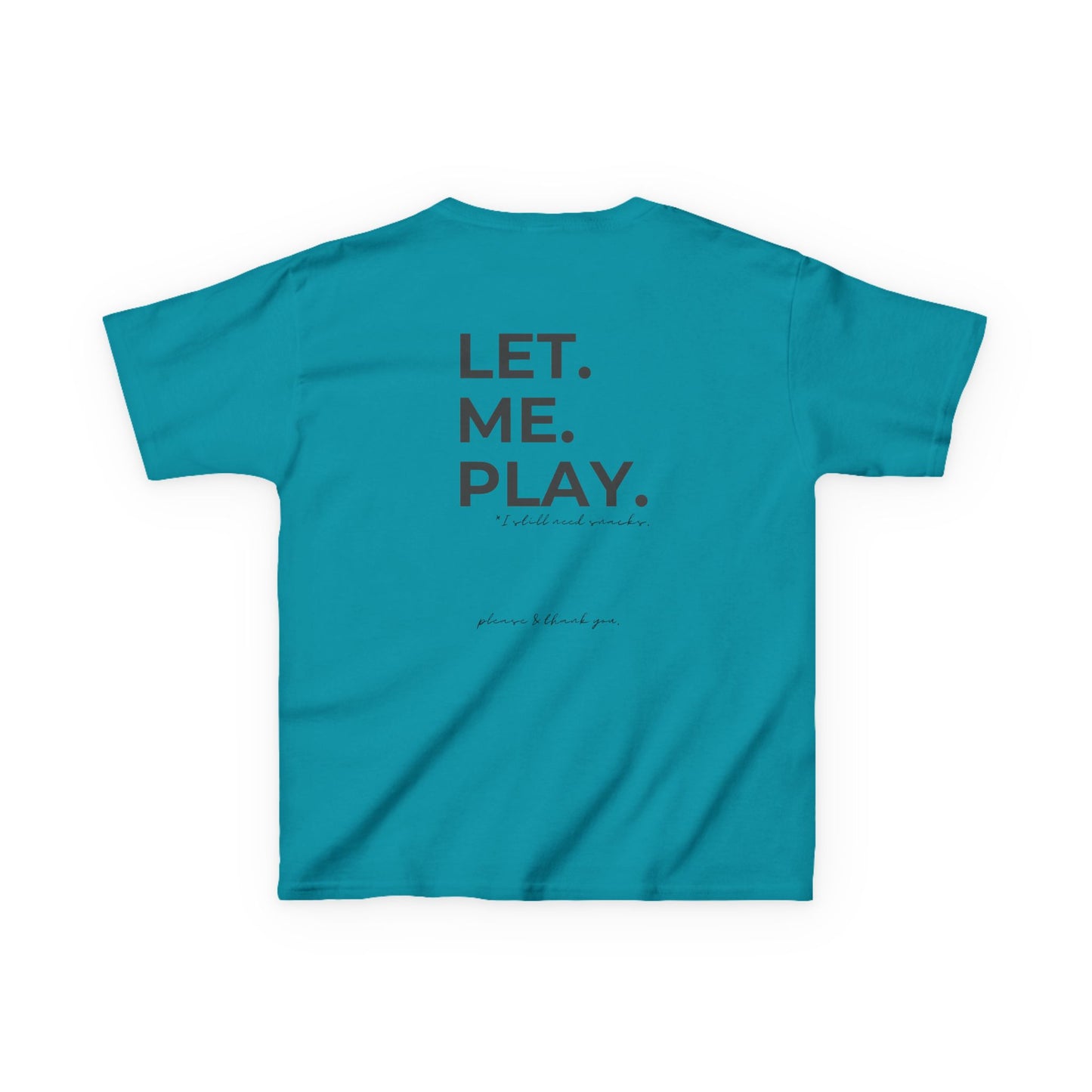 Play all day Kids T-Shirt
