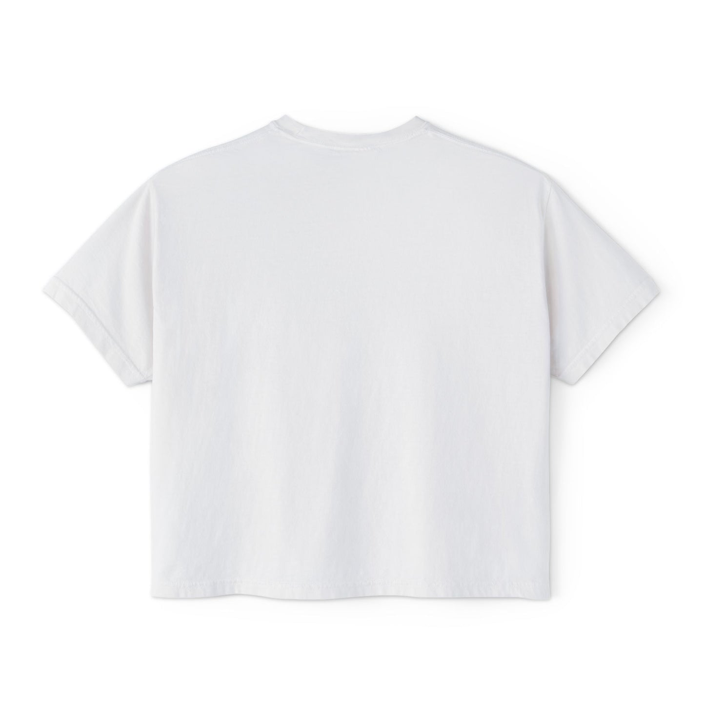 Checkered Enjoy Life Boxy Tee