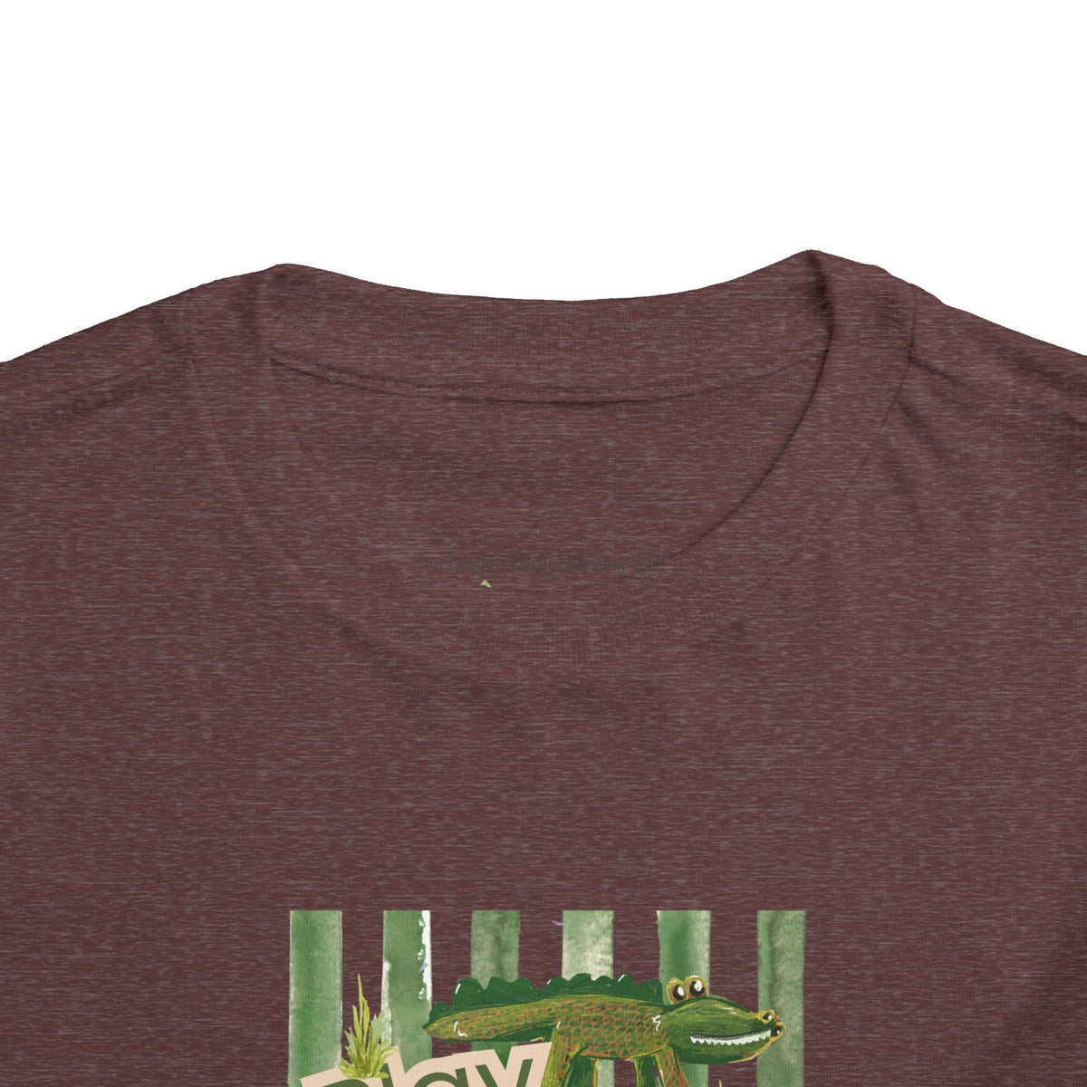 CUSTOM Toddler Tee for Ivy League ELC