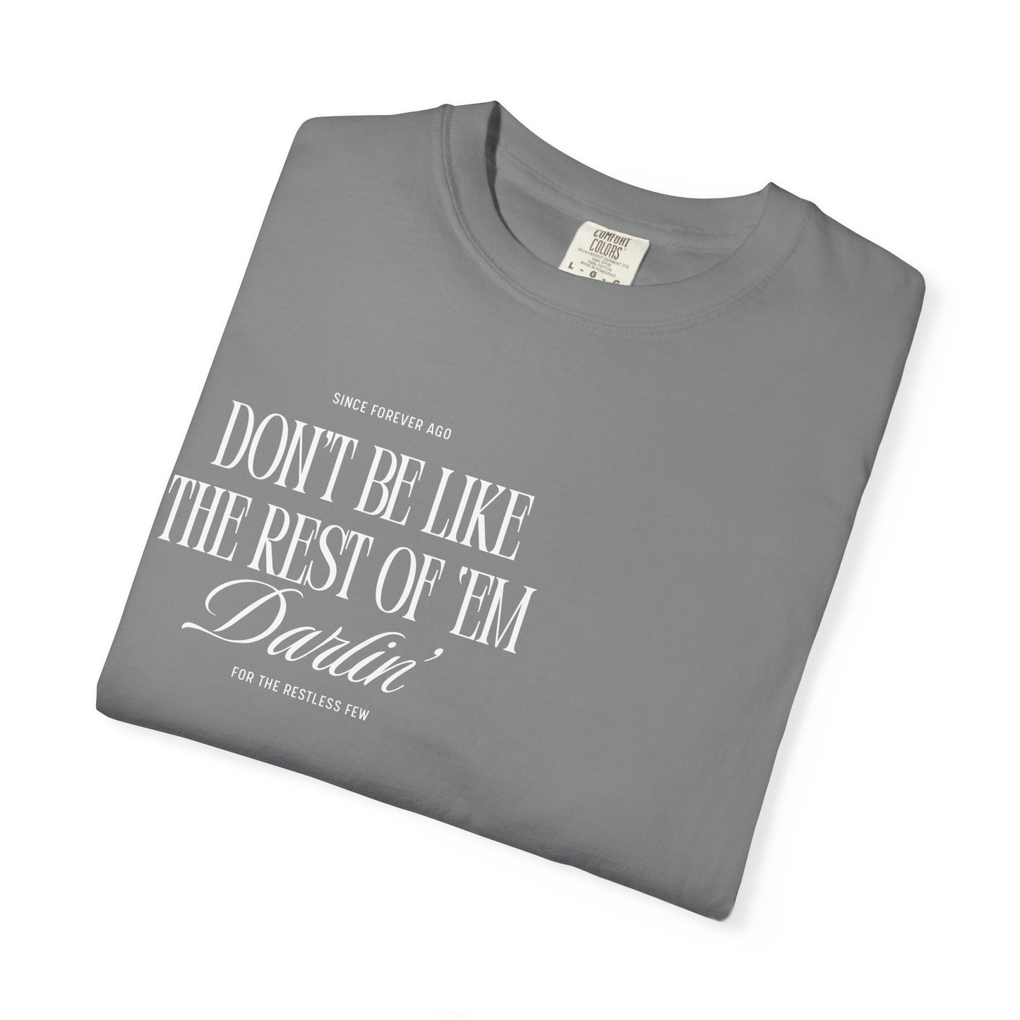 Don’t be Ike the rest of em darlin’ | Relaxed Fit Built From Chaos T | Relaxed Fit T Shirt