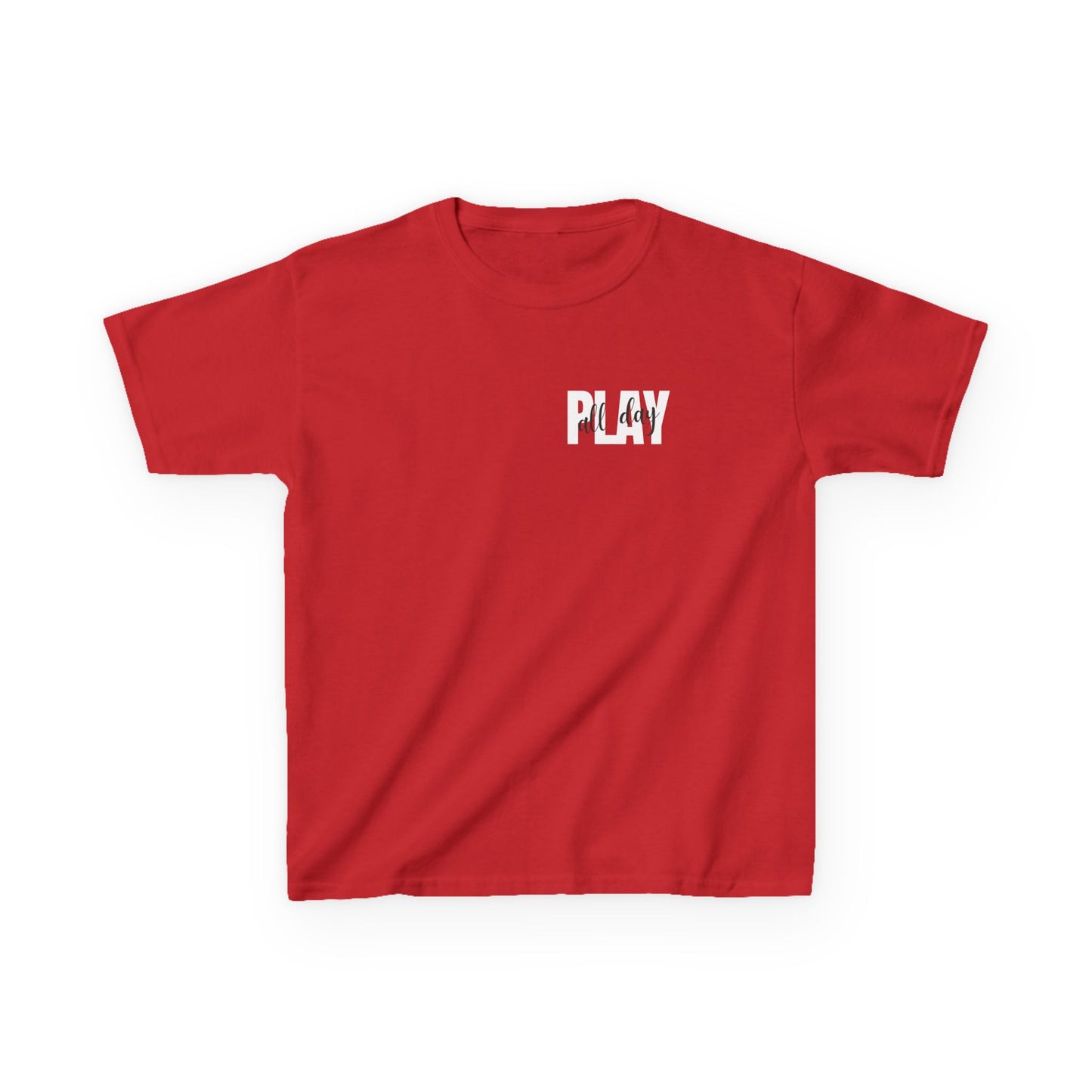 LET ME PLAY | Play all day | Kids Cotton Tee