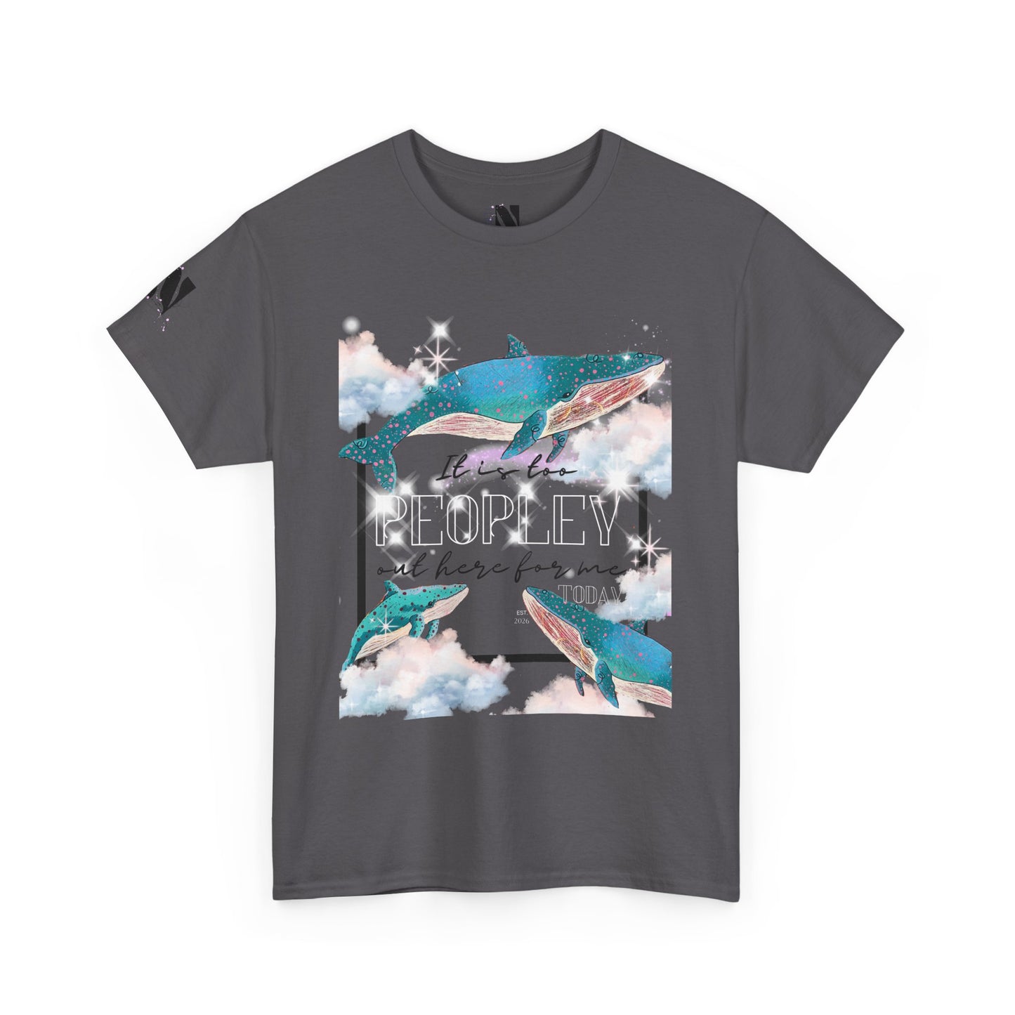 It is too peopley out here for me today shirt