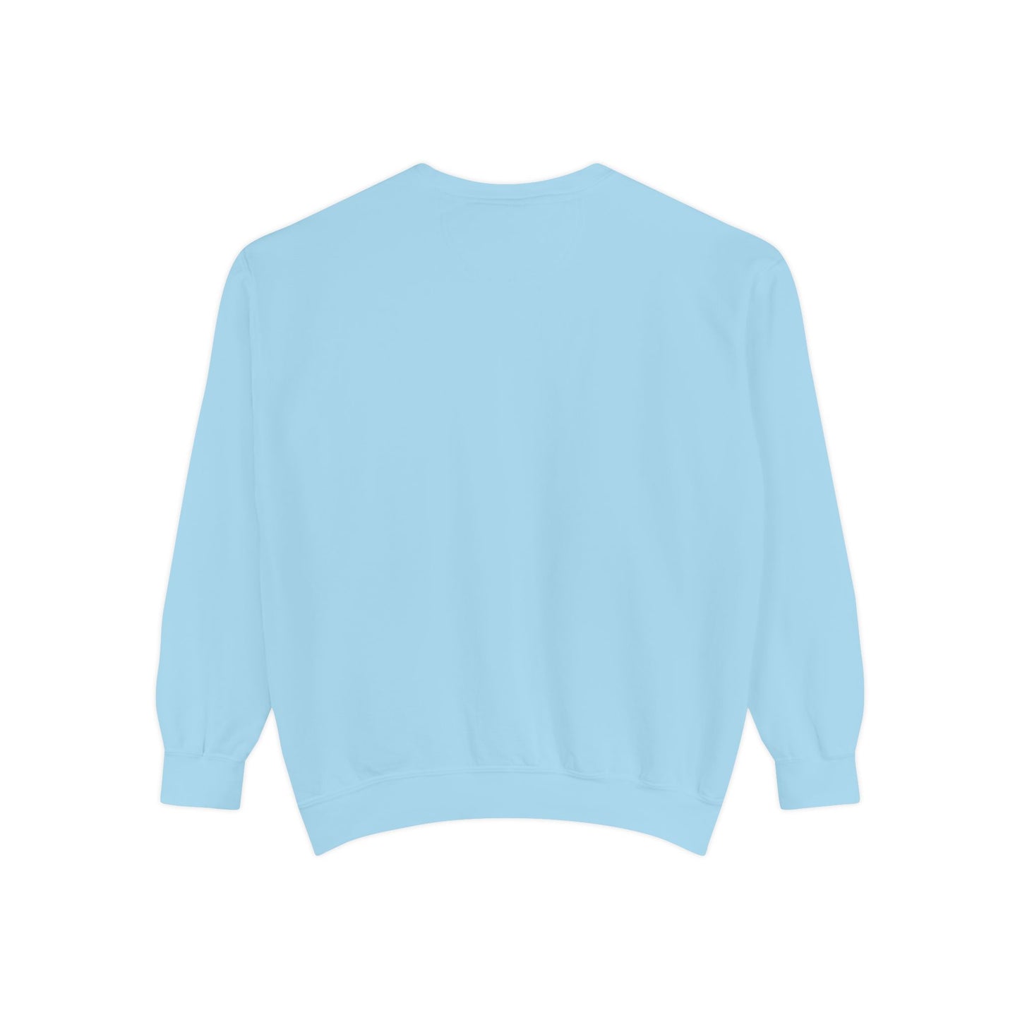 Love One Floral Sweatshirt — Retro Stripe Heart Graphic Crewneck