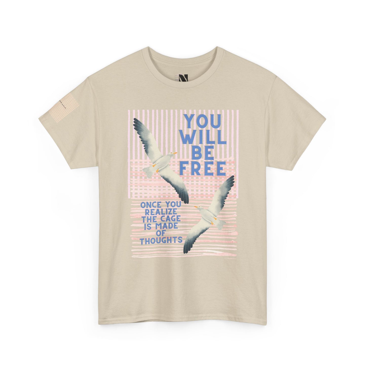 Be Free Stripe Shirt