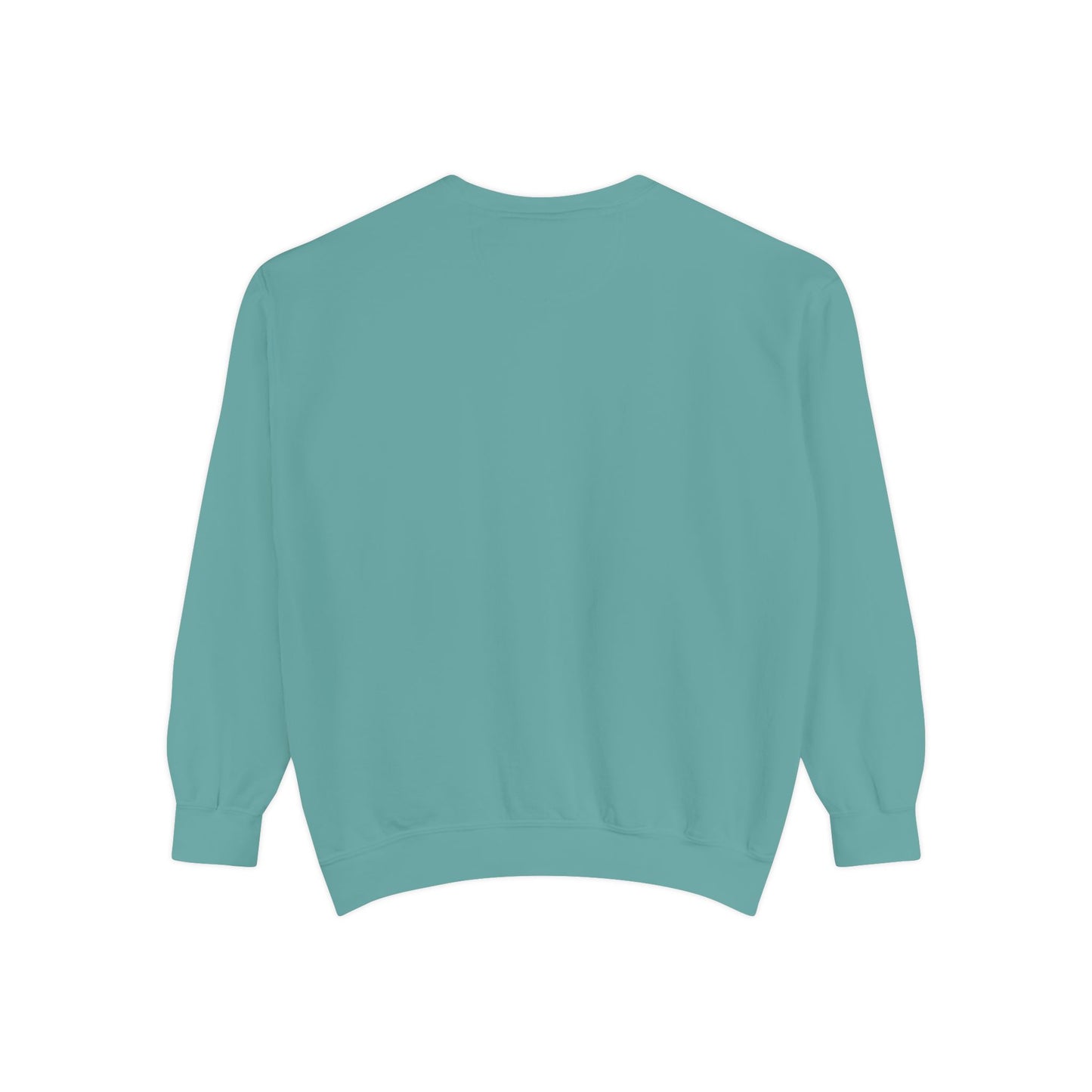 Love One Floral Sweatshirt — Retro Stripe Heart Graphic Crewneck