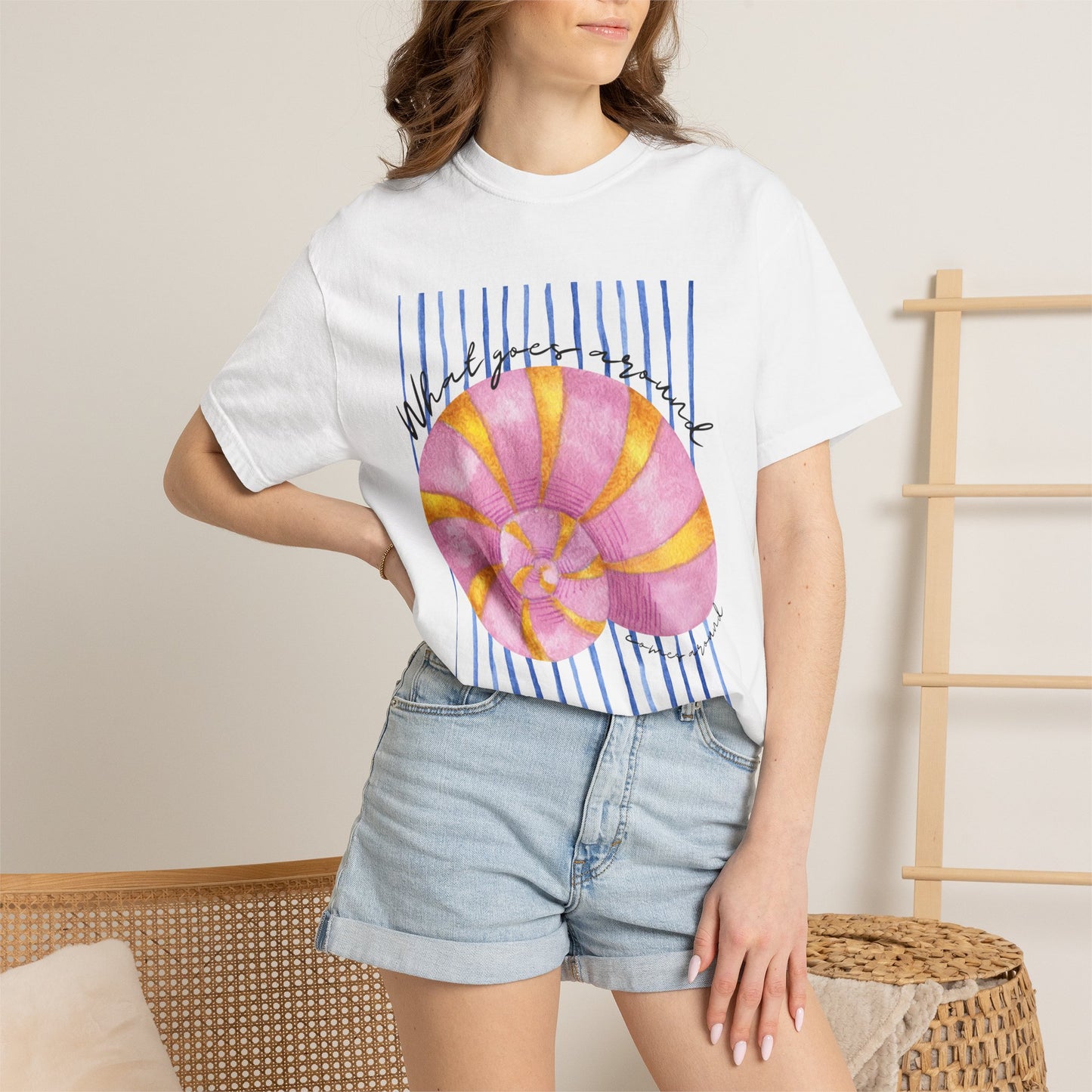 What goes Around comes Around Graphic Tee