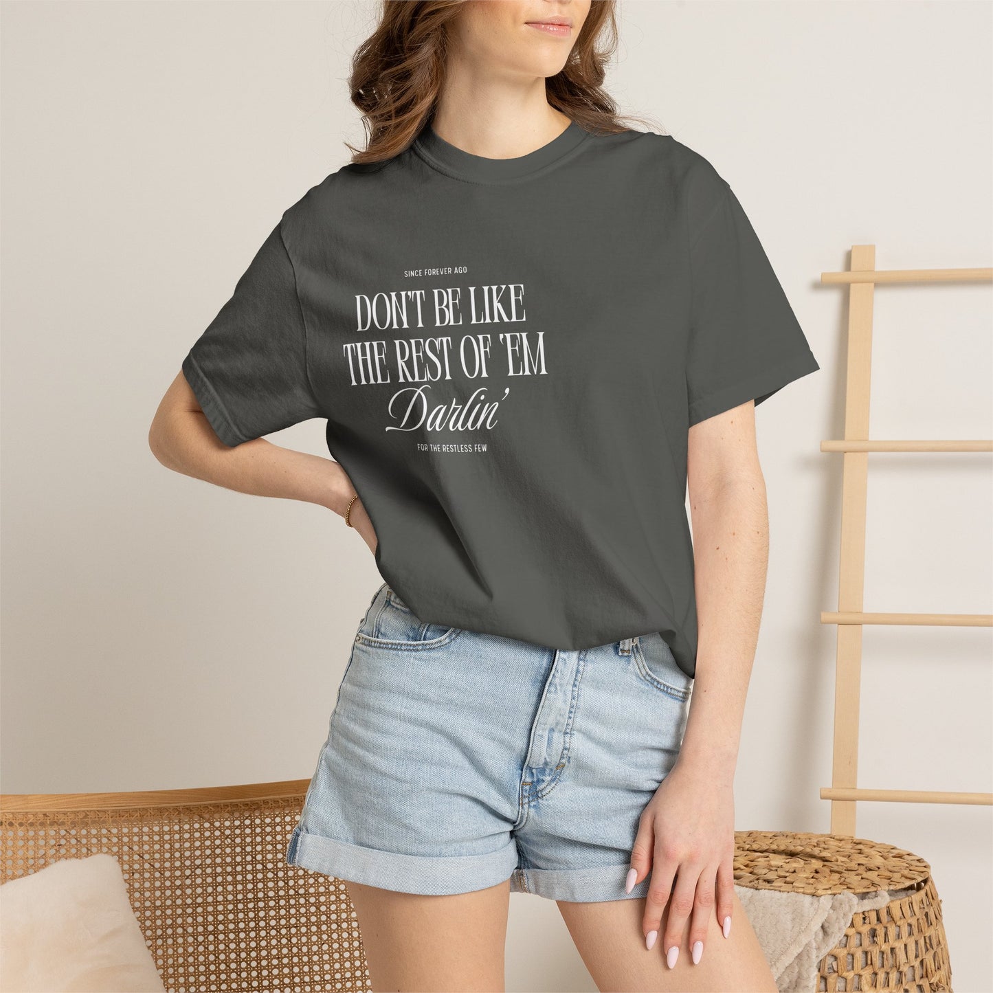 Don’t be Ike the rest of em darlin’ | Relaxed Fit Built From Chaos T | Relaxed Fit T Shirt