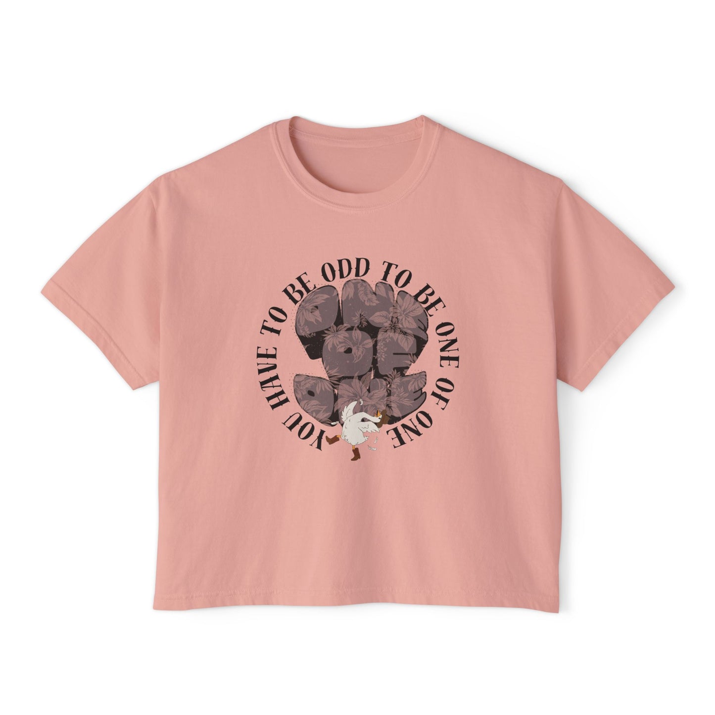 One of One Boxy Tee
