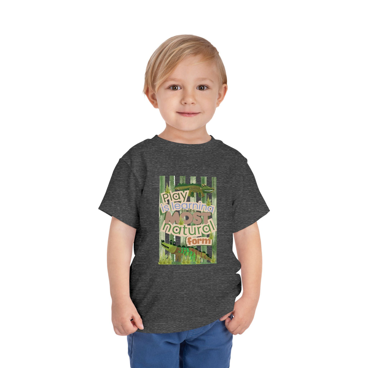 CUSTOM Toddler Tee for Ivy League ELC