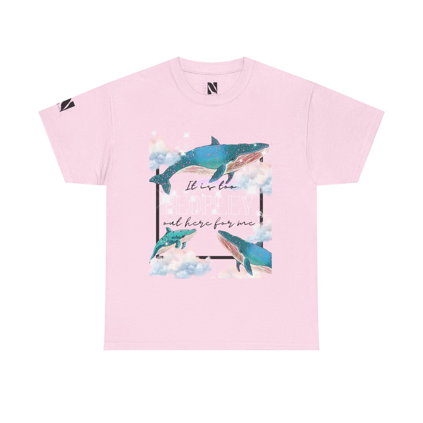 It is too peopley out here for me today shirt