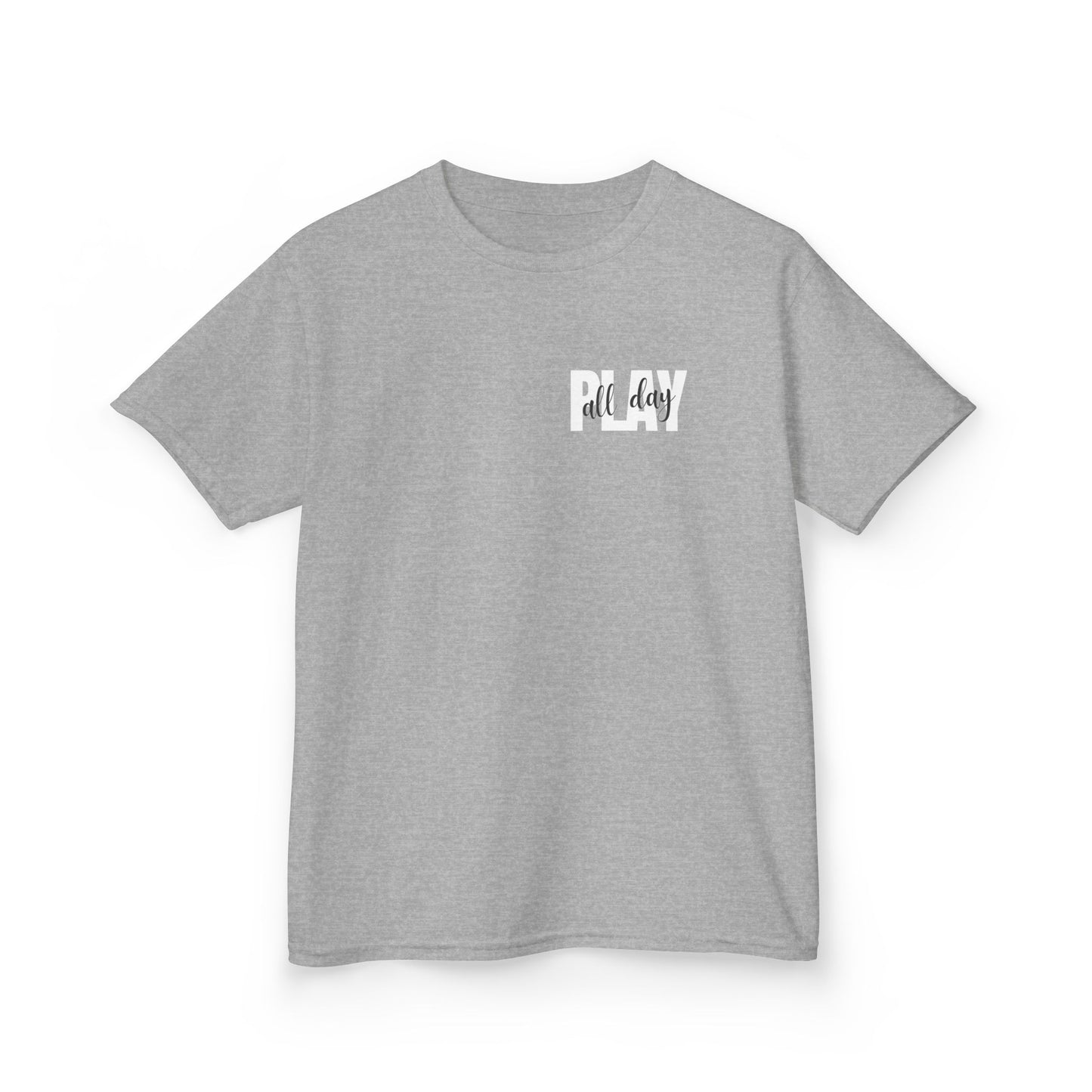 LET ME PLAY | Play all day | Kids Cotton Tee