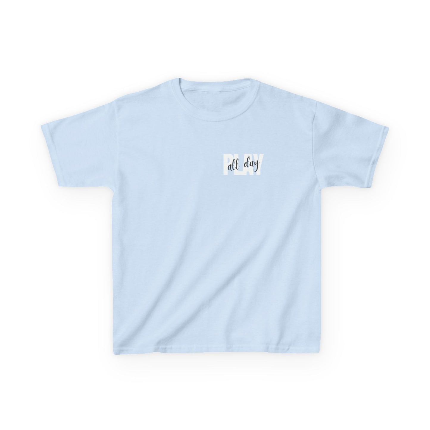 LET ME PLAY | Play all day | Kids Cotton Tee