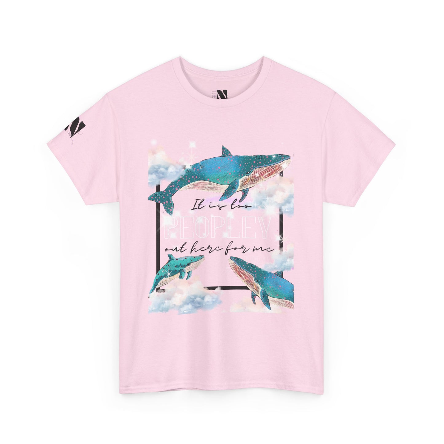 It is too peopley out here for me today shirt