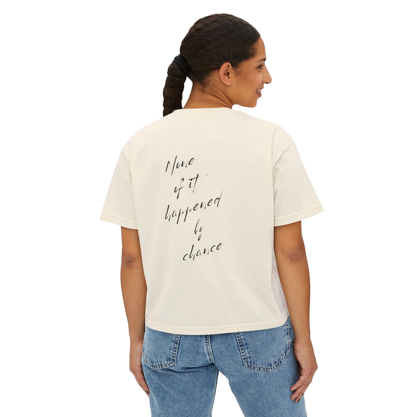 You’ve got this tee | none of this happened by chance T-shirt | leopard shirt
