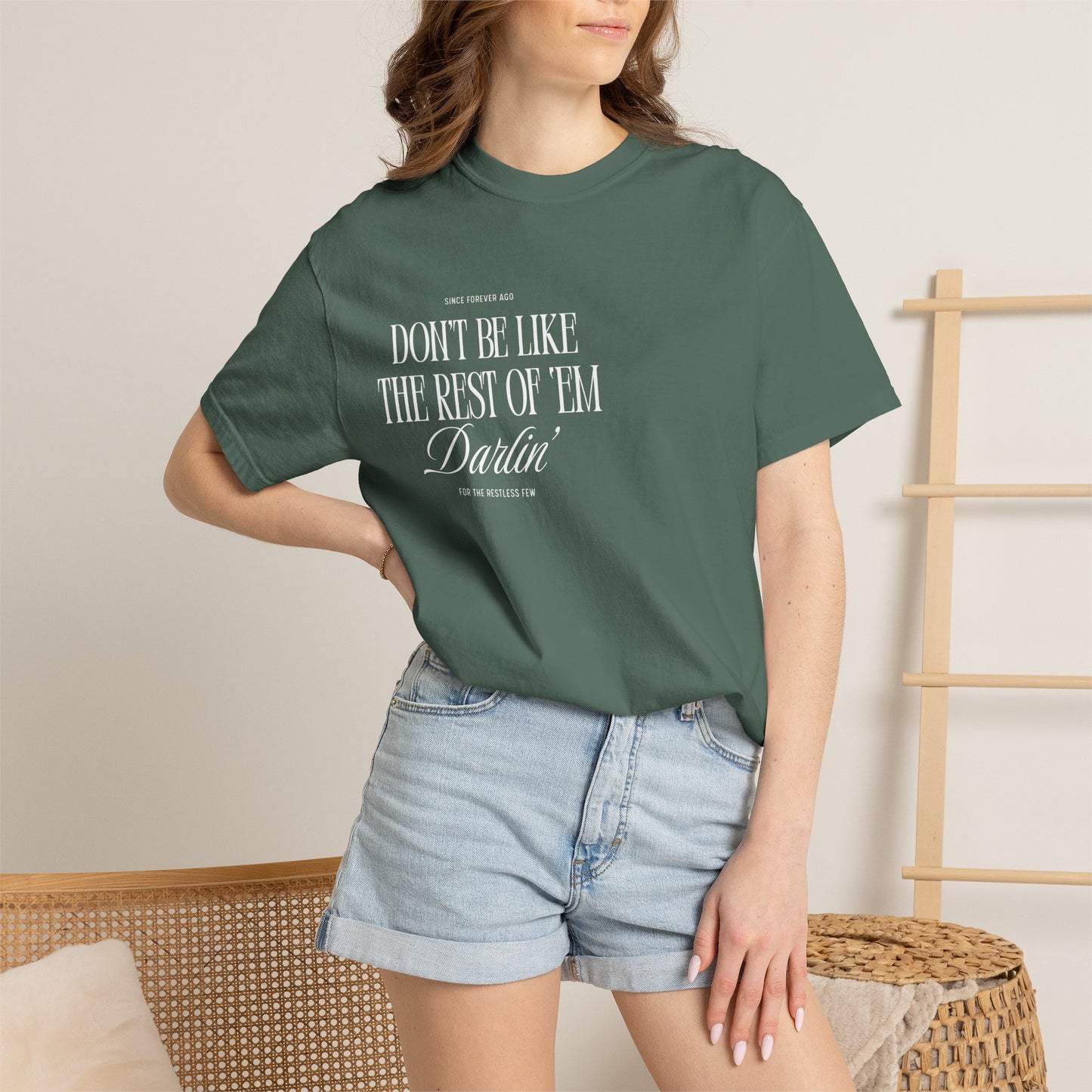 Don’t be Ike the rest of em darlin’ | Relaxed Fit Built From Chaos T | Relaxed Fit T Shirt