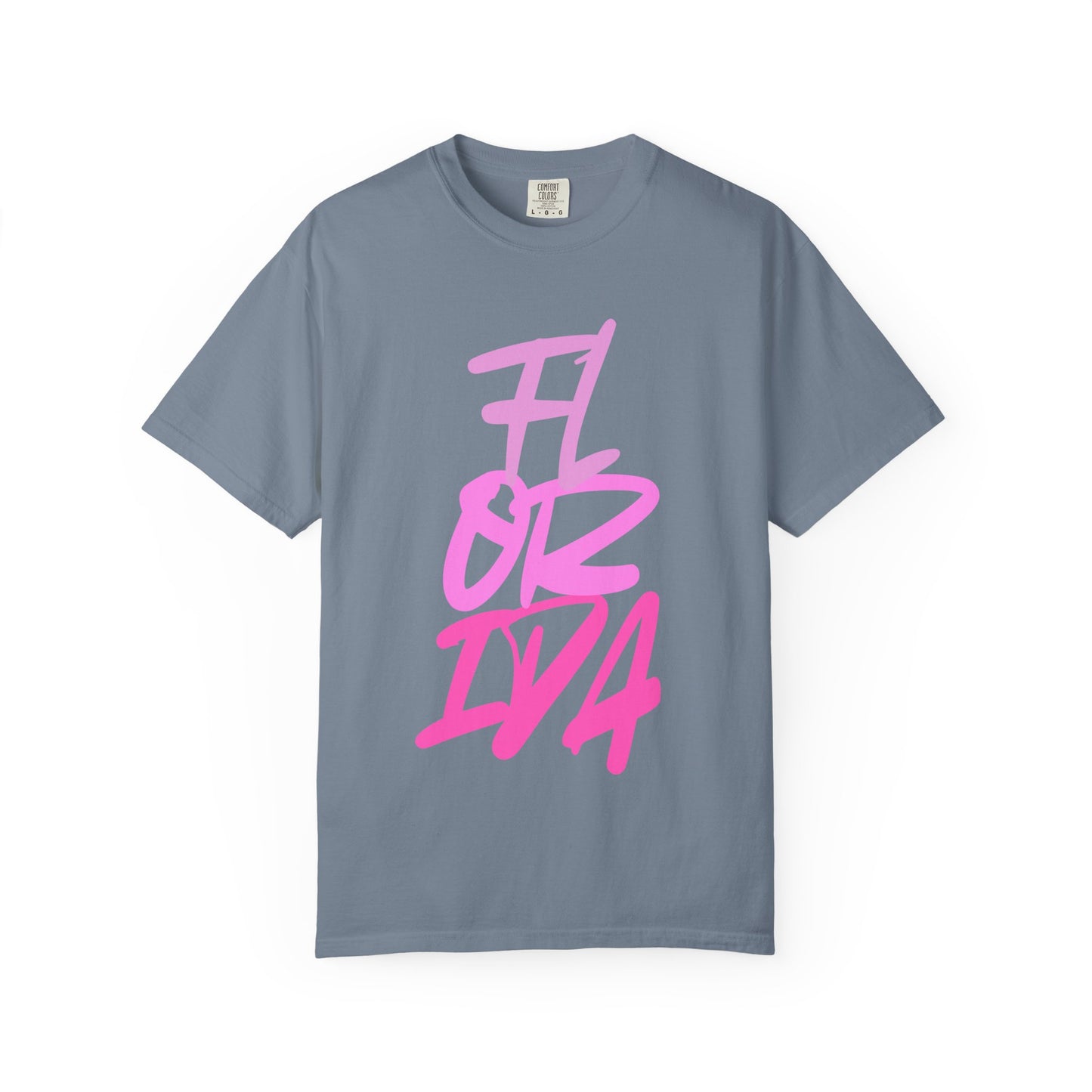 Florida Graphic Tee - Pink FL TShirt