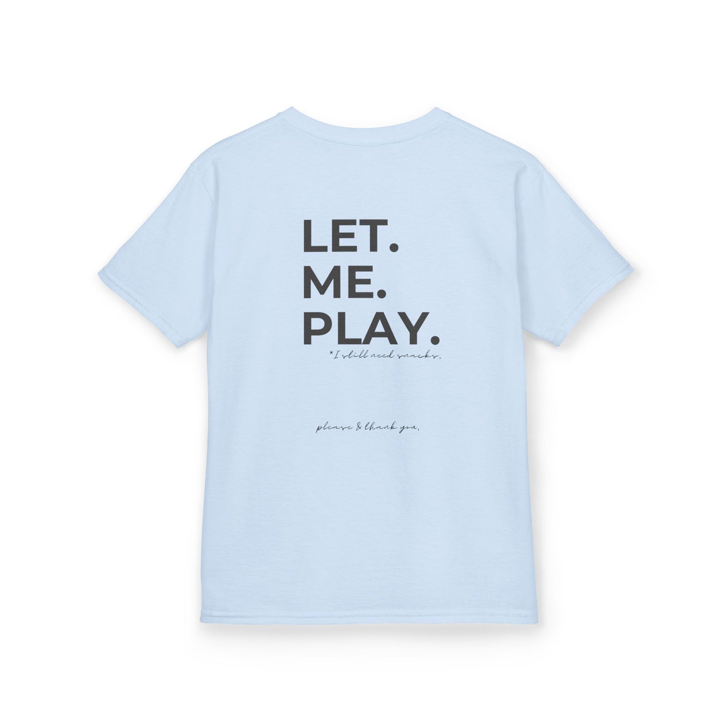 Play all day Kids T-Shirt