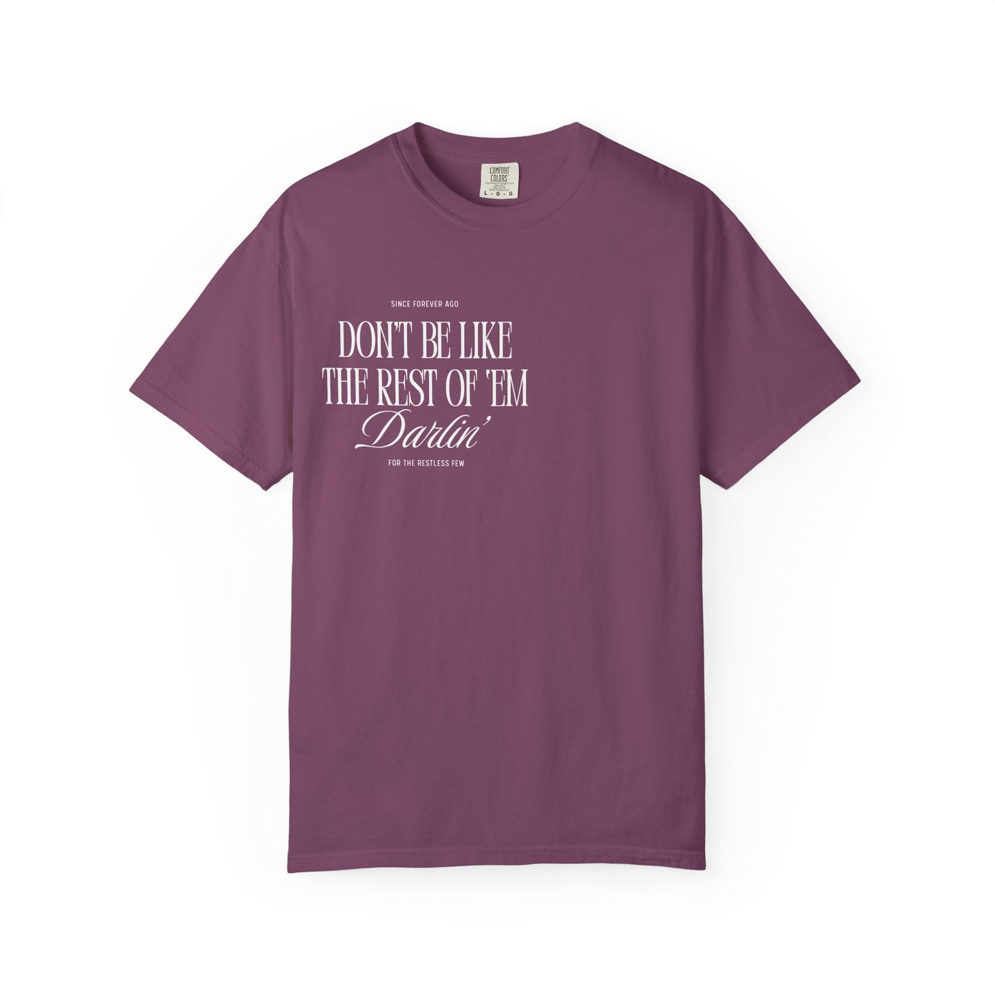 Don’t be Ike the rest of em darlin’ | Relaxed Fit Built From Chaos T | Relaxed Fit T Shirt